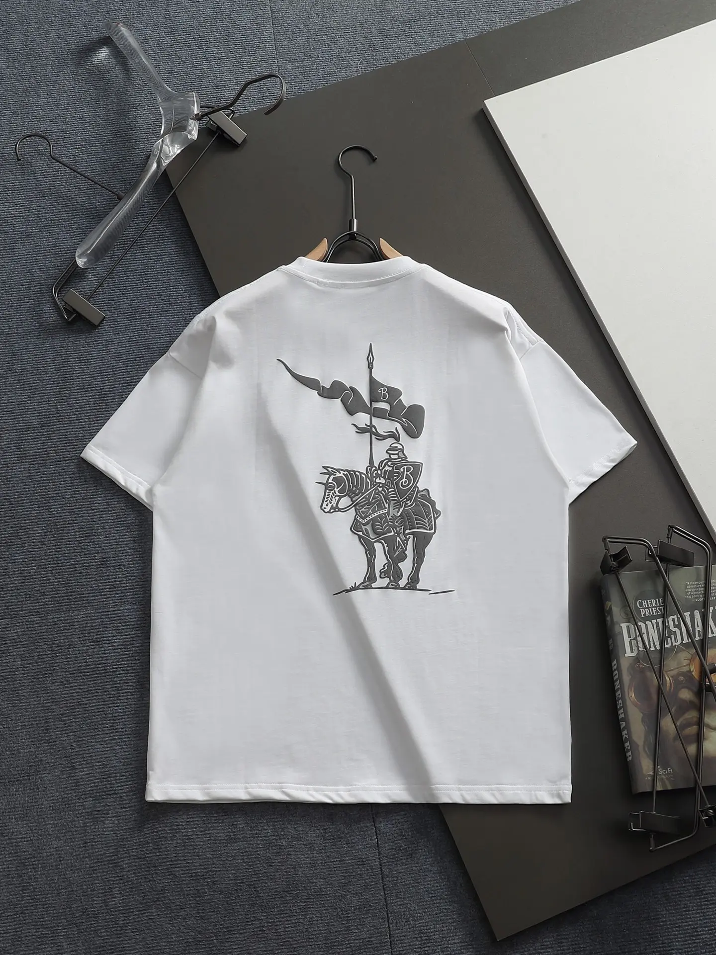 Logo-Appliqué Cotton-Jersey T-Shirt D14514013 — view 2