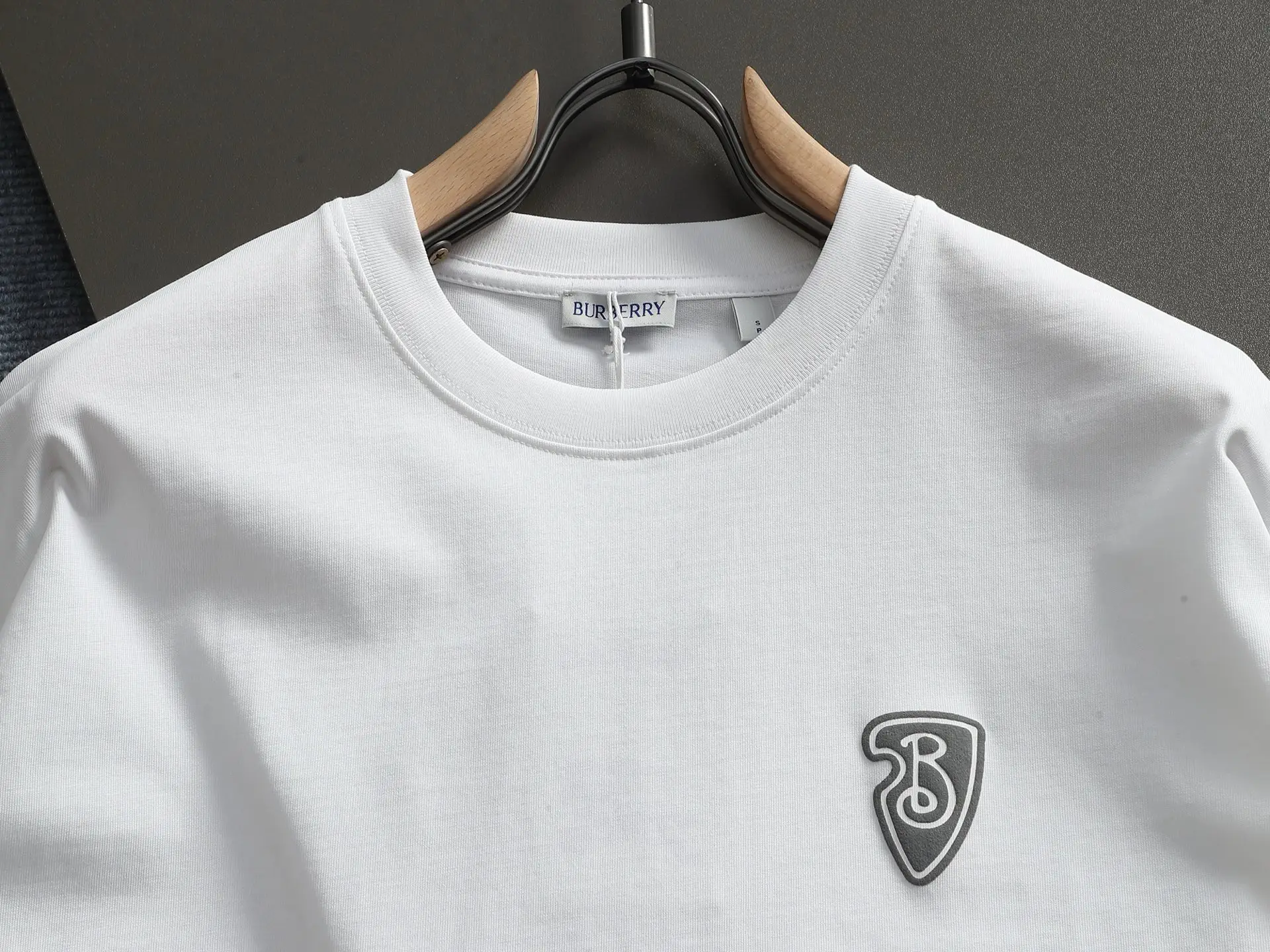 Logo-Appliqué Cotton-Jersey T-Shirt D14514013 — view 3
