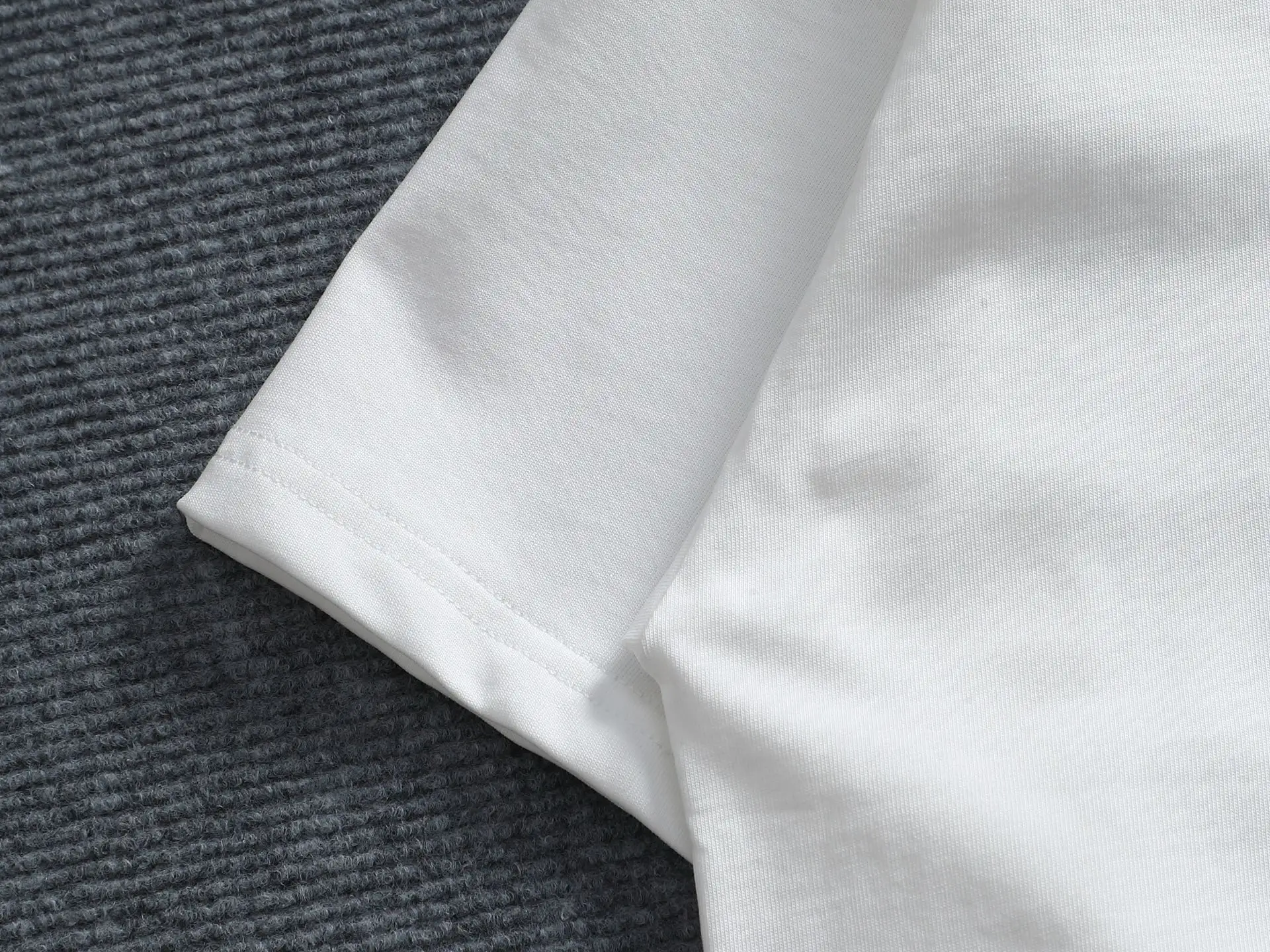 Logo-Appliqué Cotton-Jersey T-Shirt D14514013 — view 5