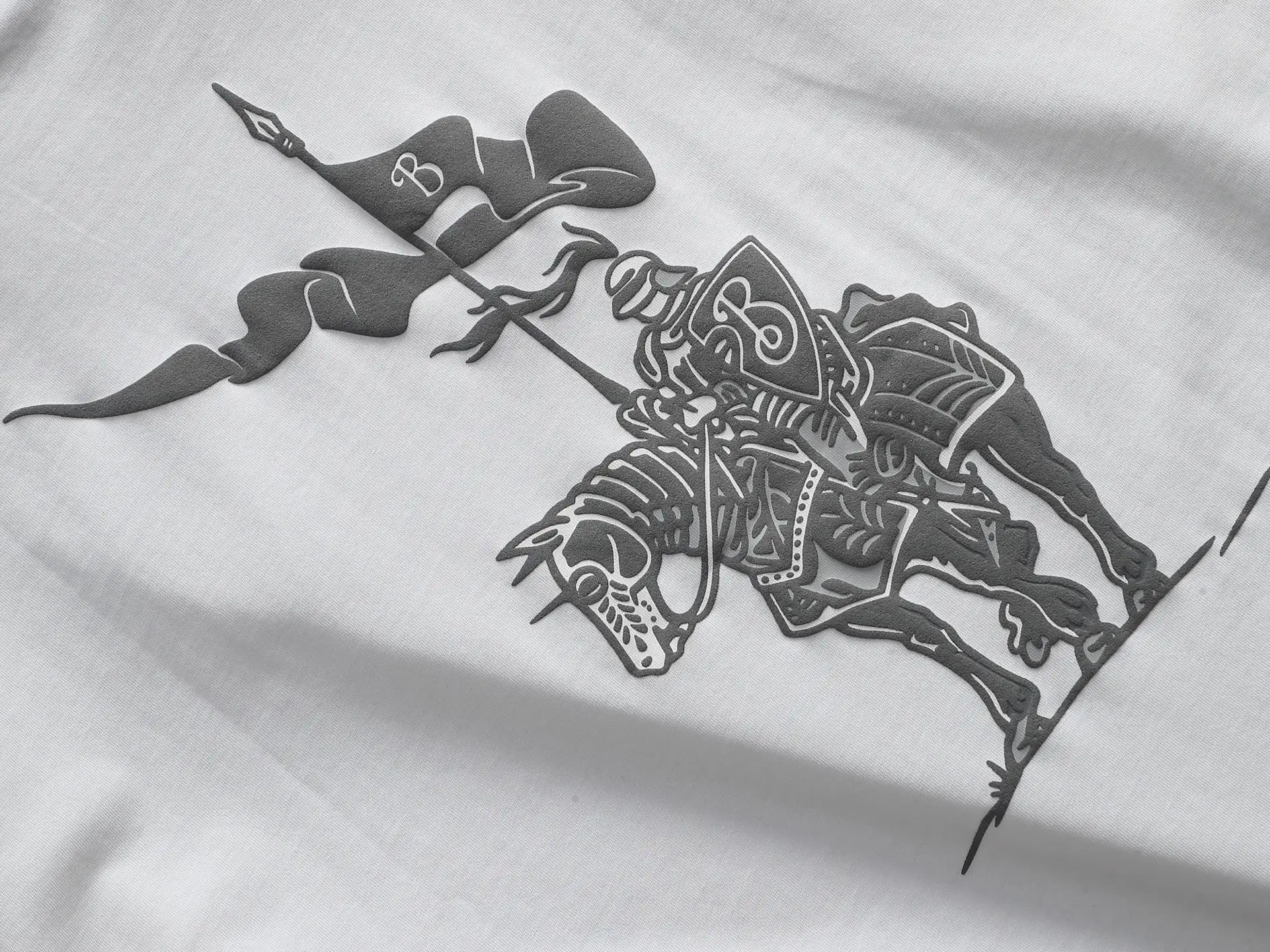 Logo-Appliqué Cotton-Jersey T-Shirt D14514013 — view 10