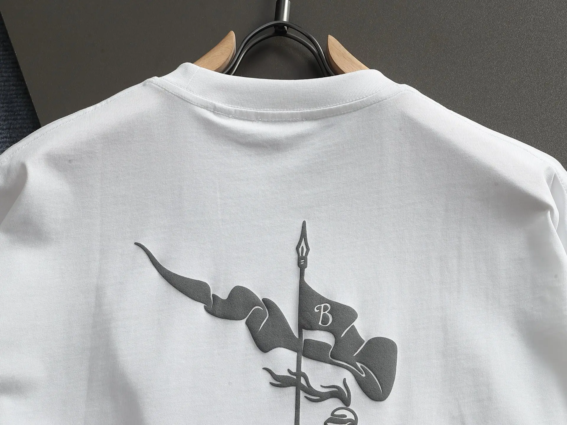 Logo-Appliqué Cotton-Jersey T-Shirt D14514013 — view 11