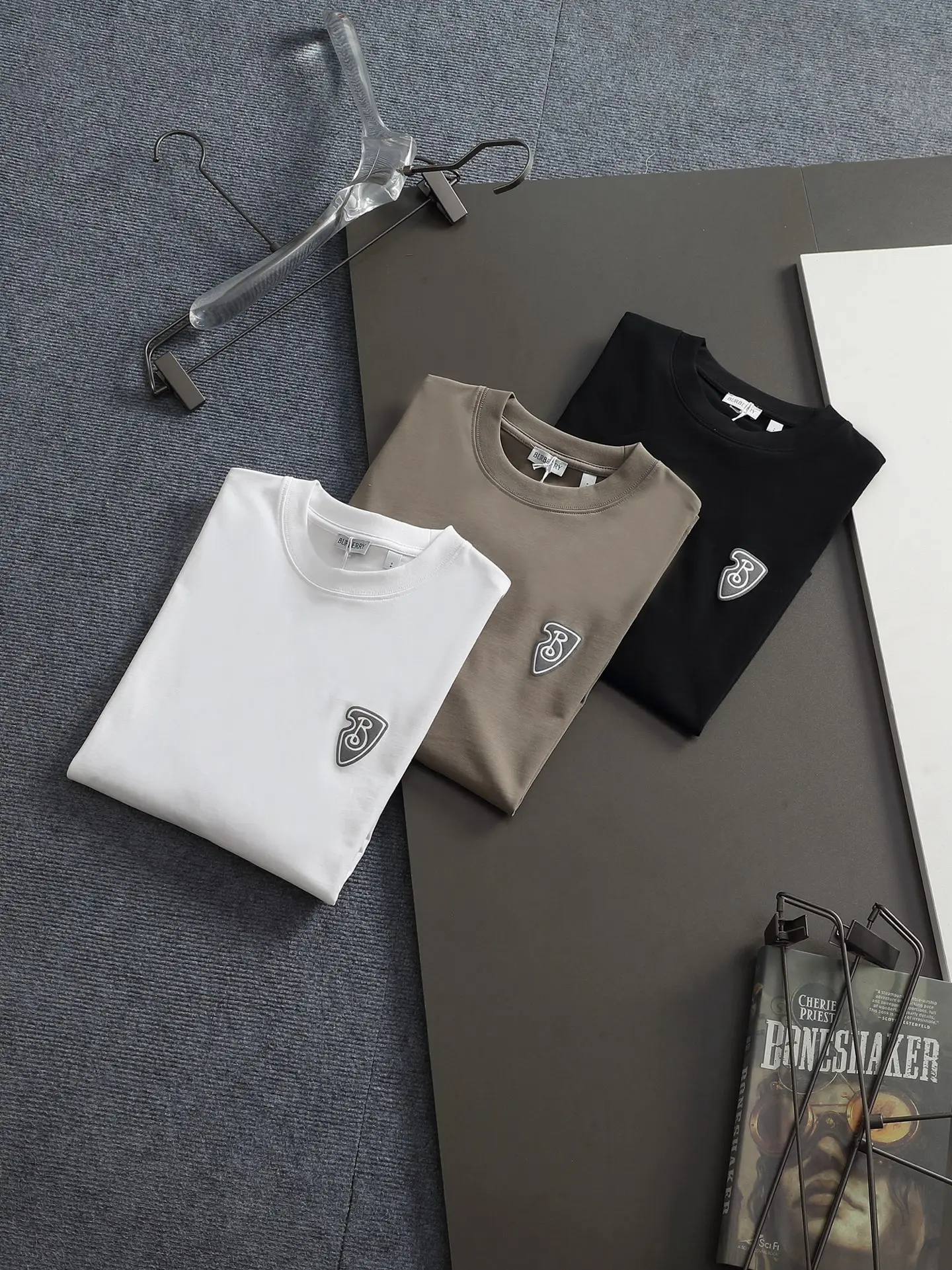 Logo-Appliqué Cotton-Jersey T-Shirt D14514013 — view 12