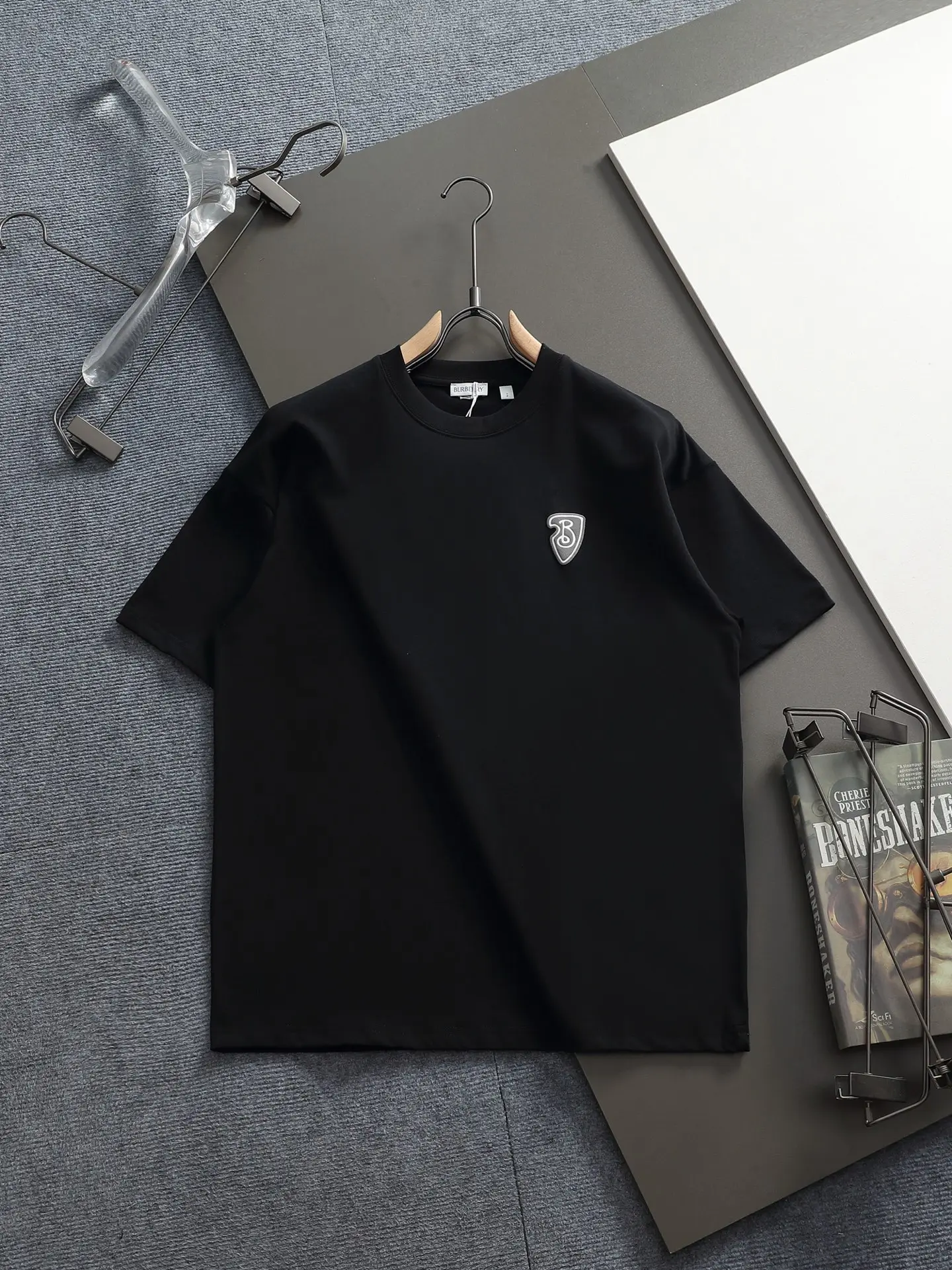 Logo-Appliqué Cotton-Jersey T-Shirt D14514011