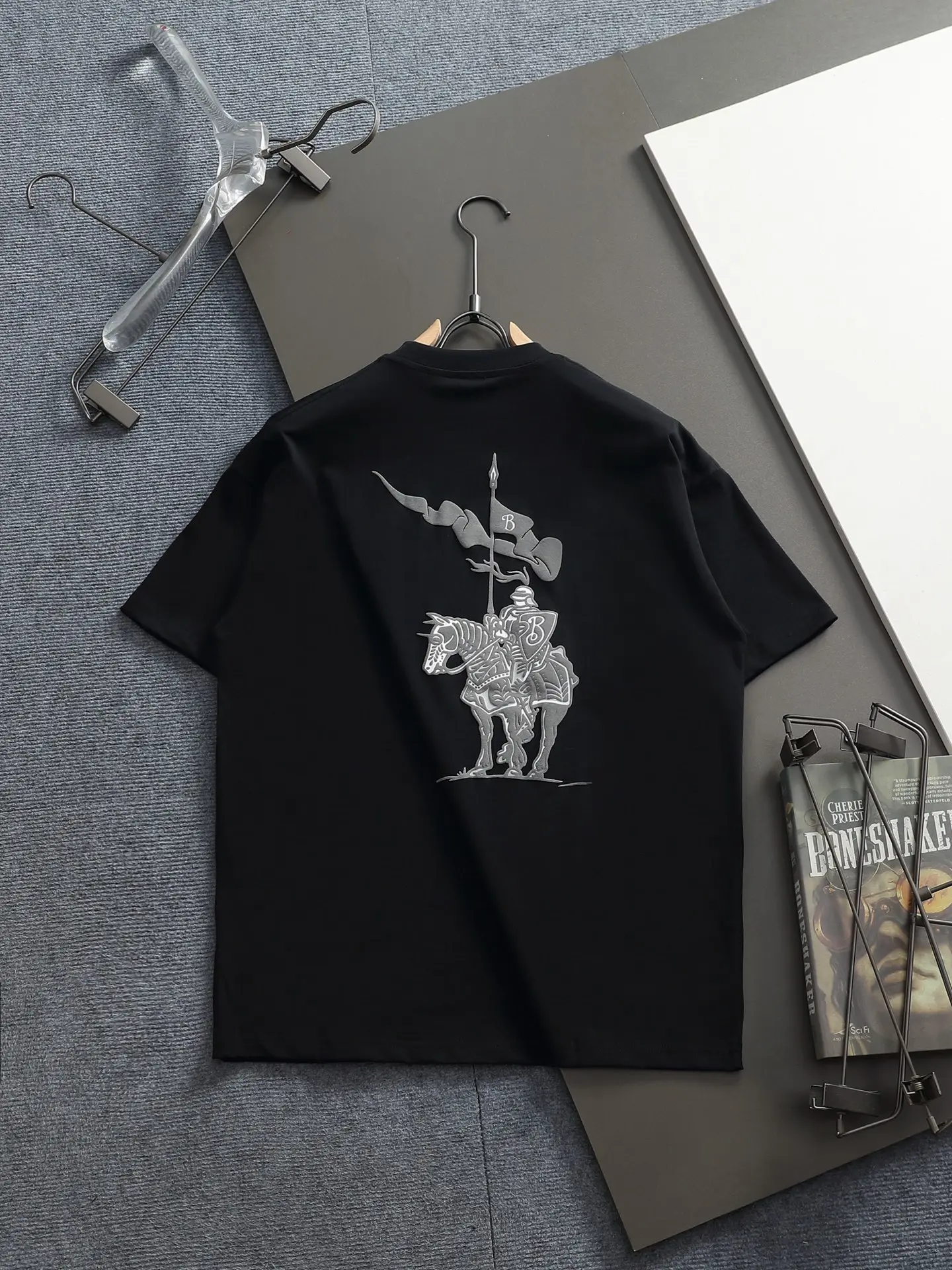 Logo-Appliqué Cotton-Jersey T-Shirt D14514011 — view 2
