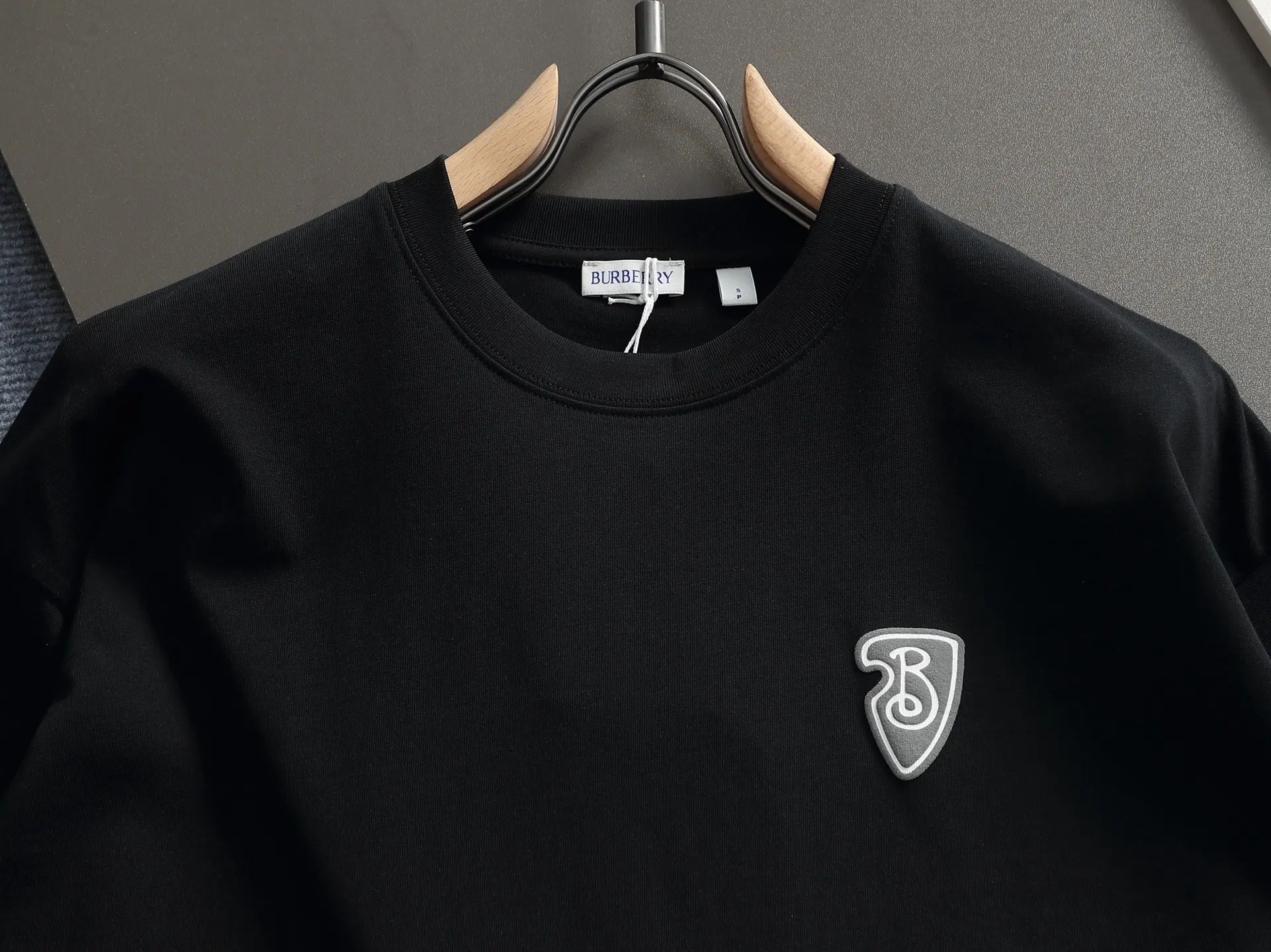 Logo-Appliqué Cotton-Jersey T-Shirt D14514011 — view 3