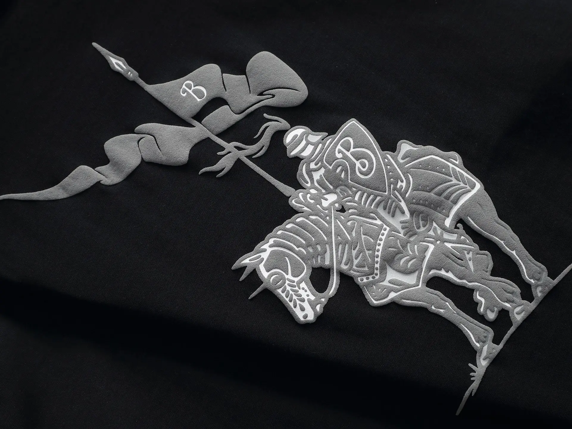 Logo-Appliqué Cotton-Jersey T-Shirt D14514011 — view 10