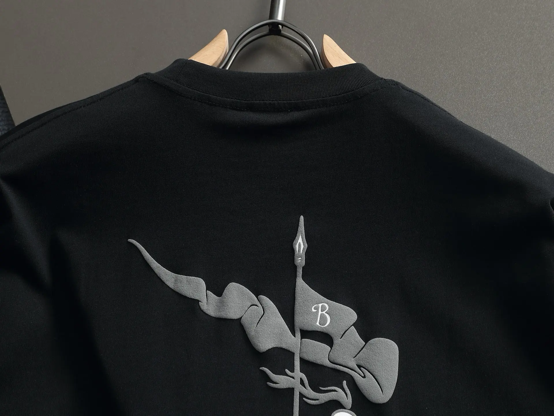 Logo-Appliqué Cotton-Jersey T-Shirt D14514011 — view 11