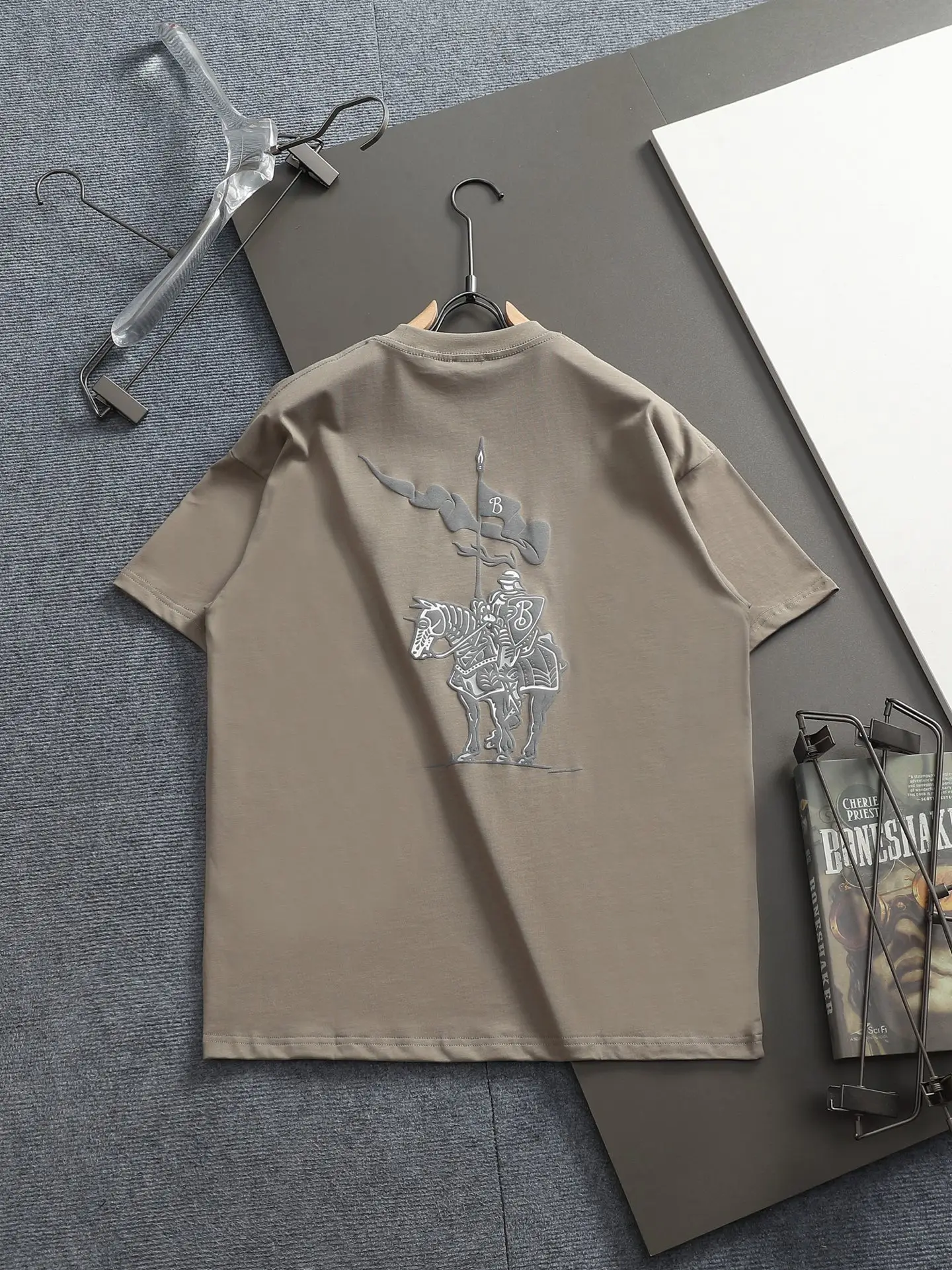 Logo Patch Cotton Jersey T-Shirt D14514012 — view 2