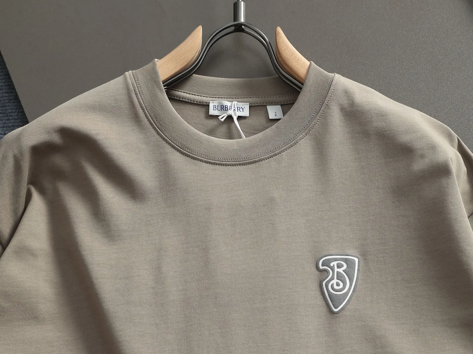 Logo Patch Cotton Jersey T-Shirt D14514012 — view 3