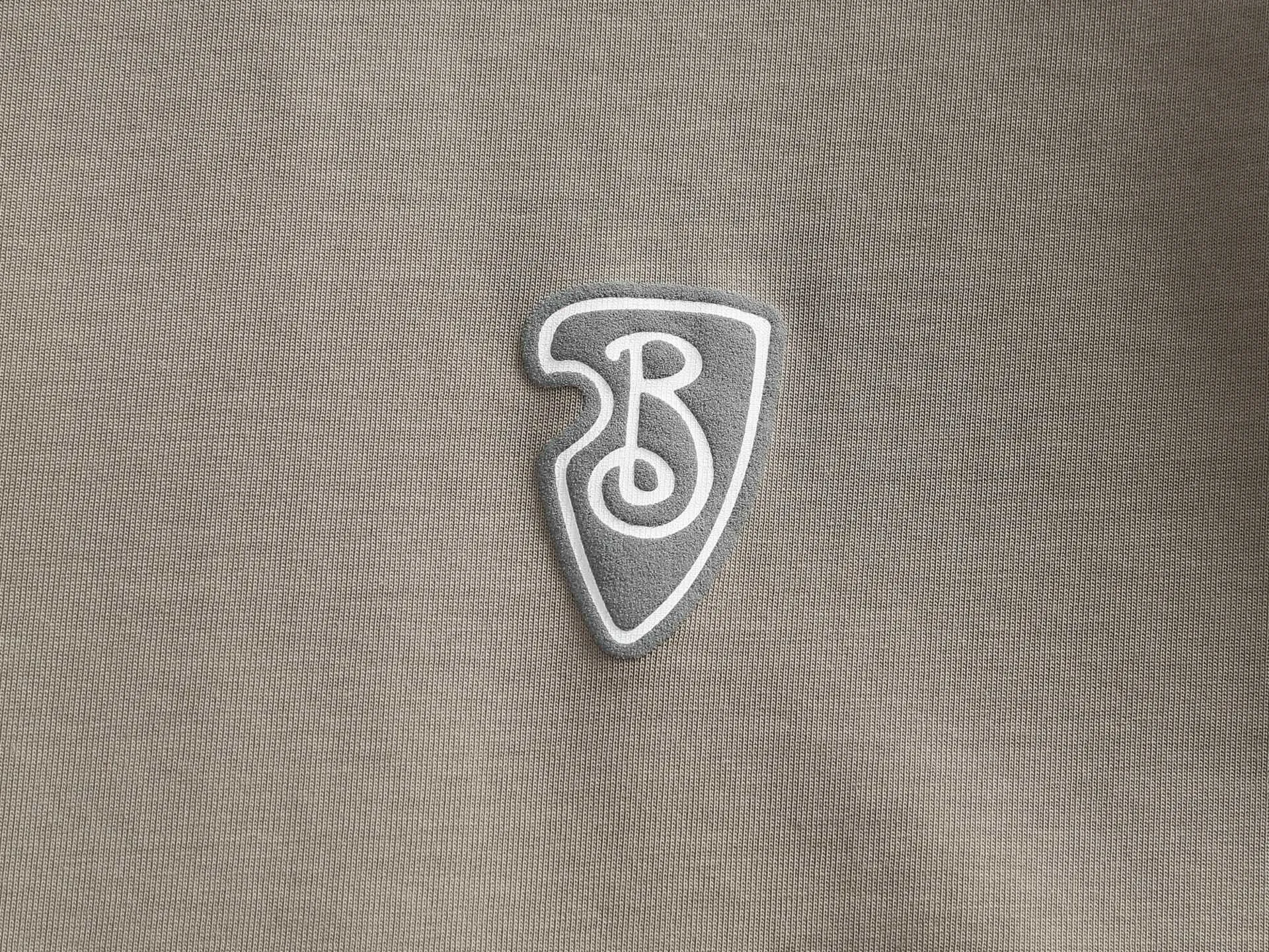 Logo Patch Cotton Jersey T-Shirt D14514012 — view 4