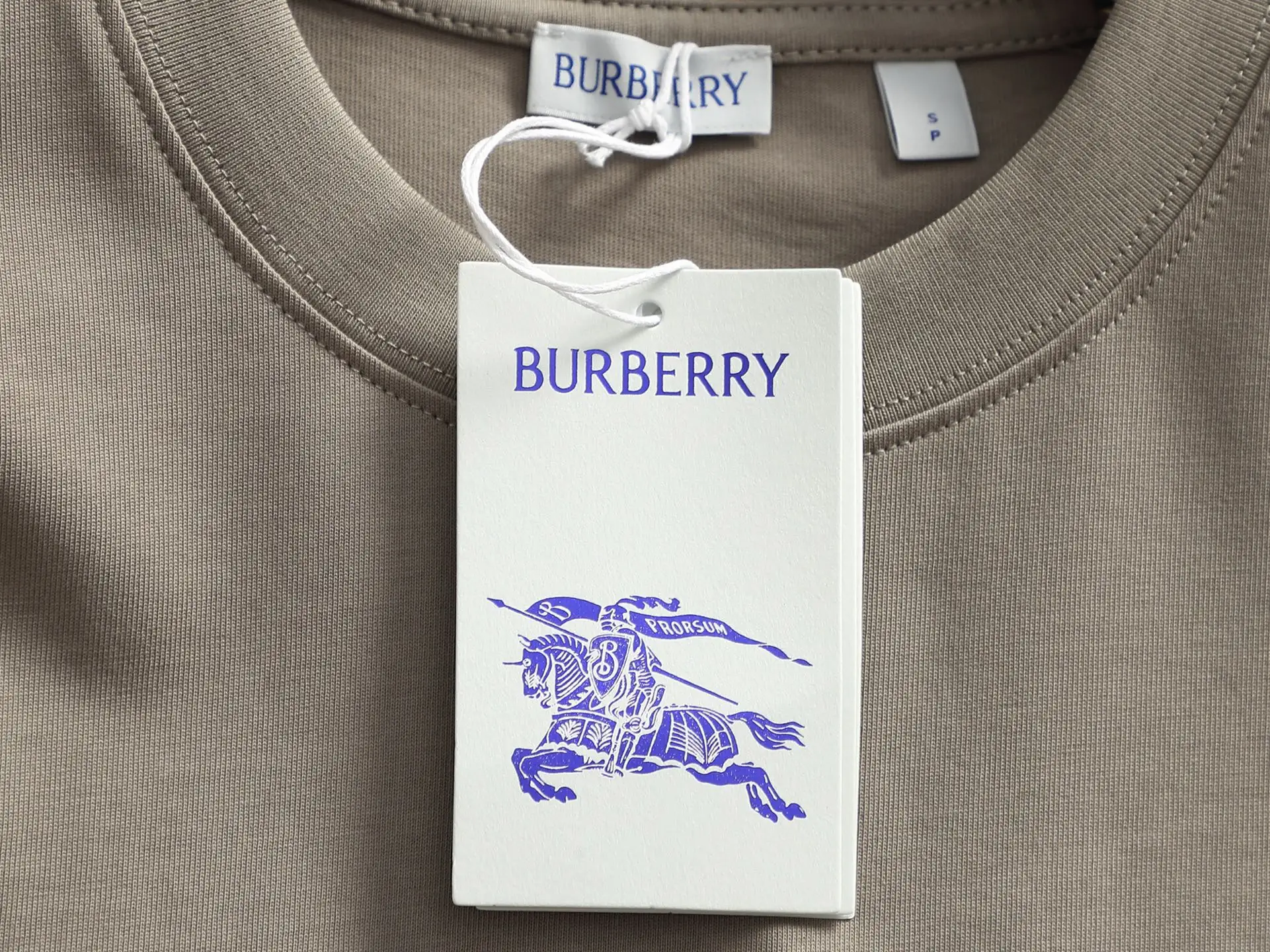 Logo Patch Cotton Jersey T-Shirt D14514012 — view 6
