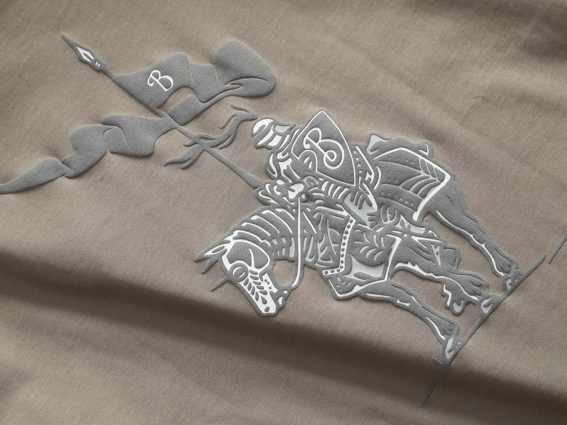 Logo Patch Cotton Jersey T-Shirt D14514012 — view 10