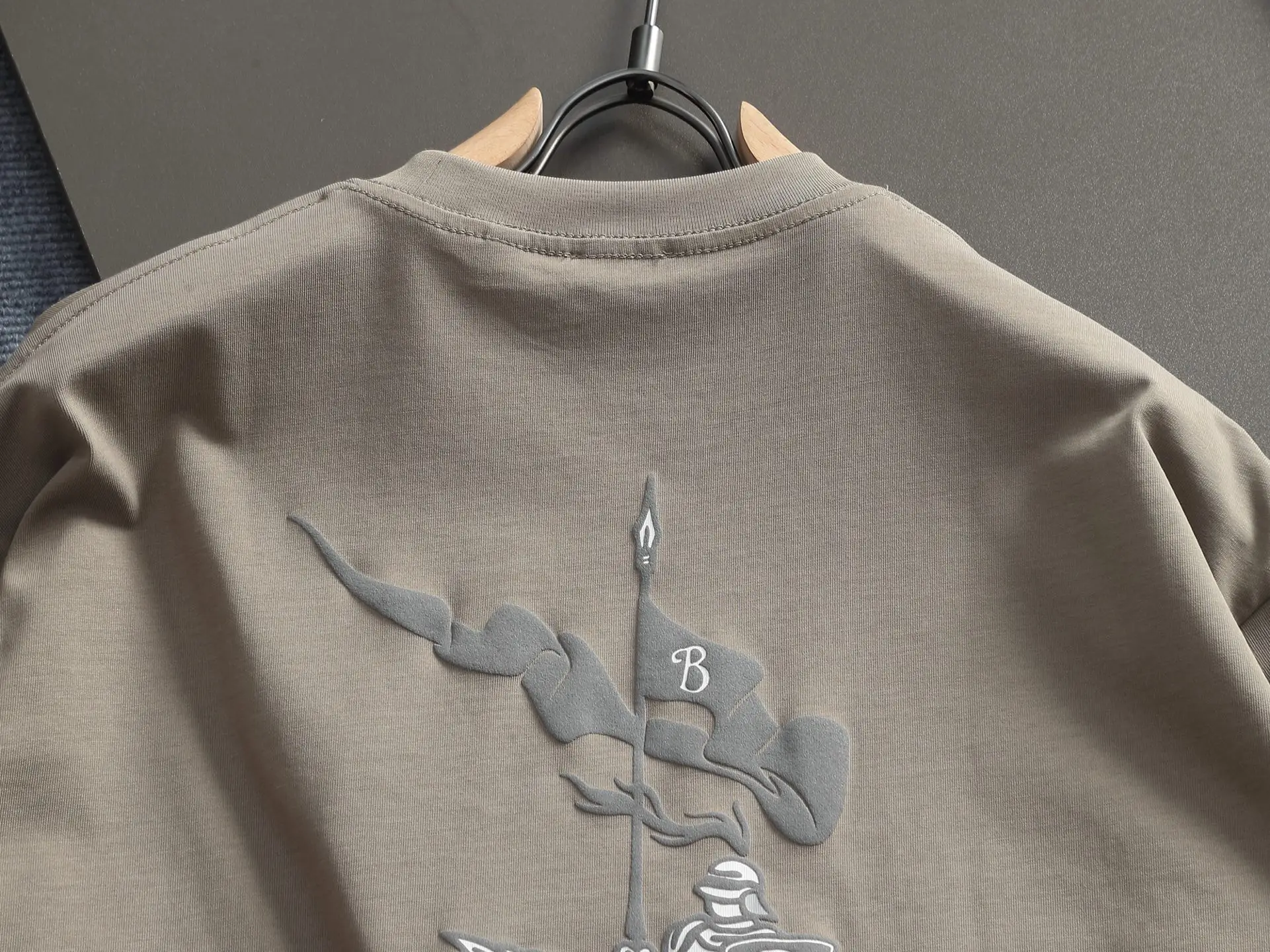Logo Patch Cotton Jersey T-Shirt D14514012 — view 11