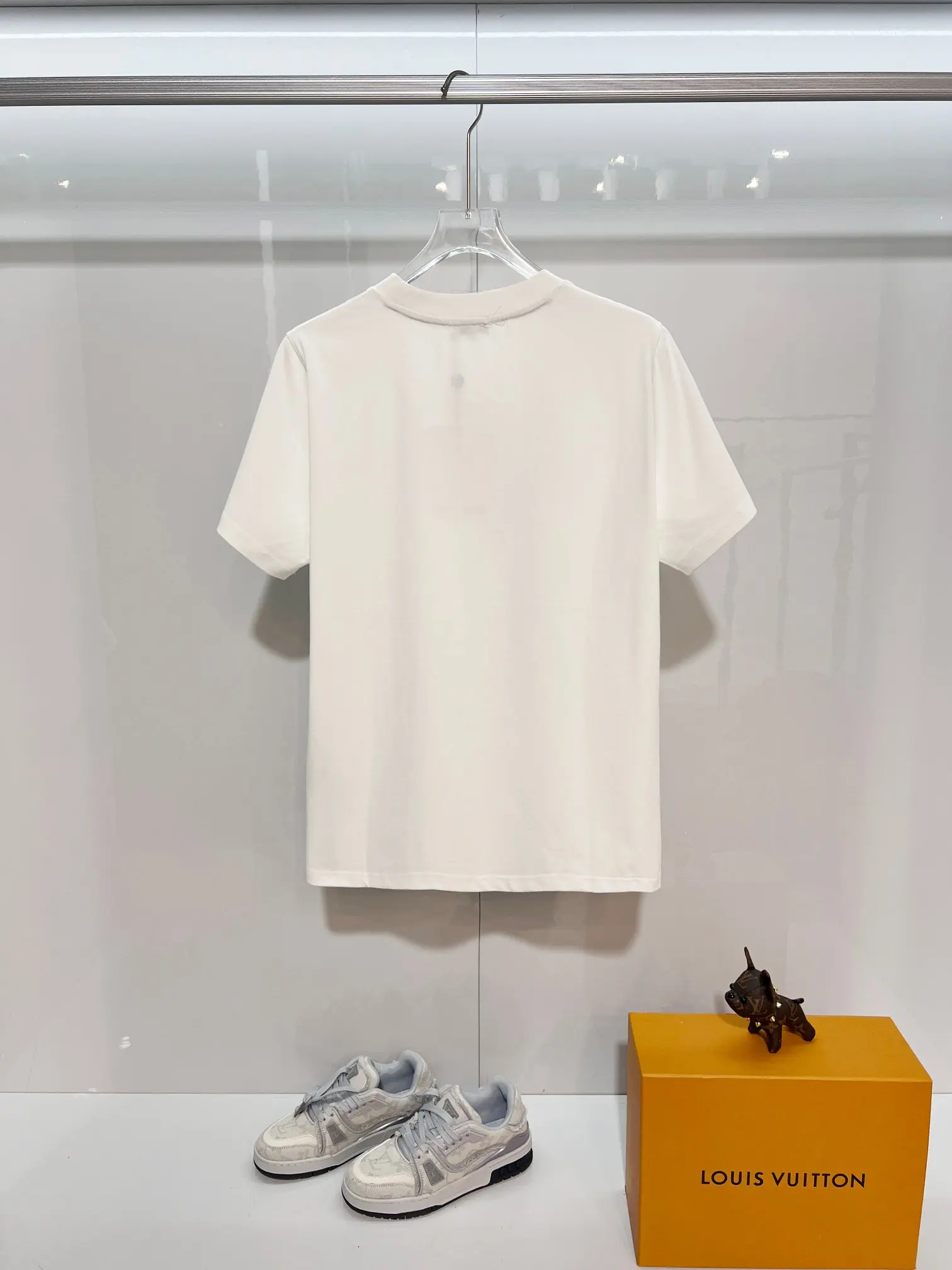 Bonjour Tristesse Embroidered Cotton T-Shirt D14513068 — view 2