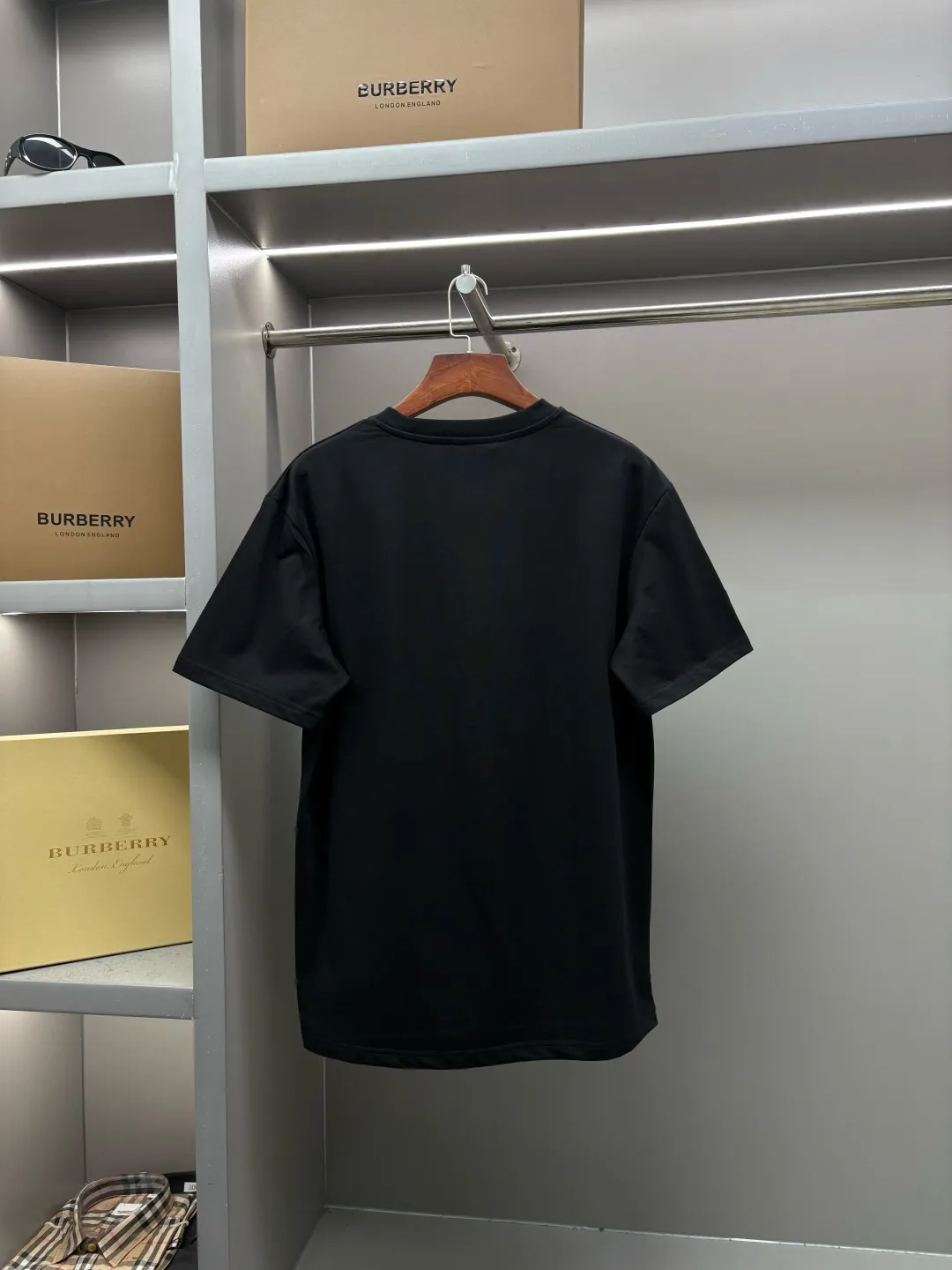 Interlocking G Embroidered Cotton T-Shirt D14513130 — view 7