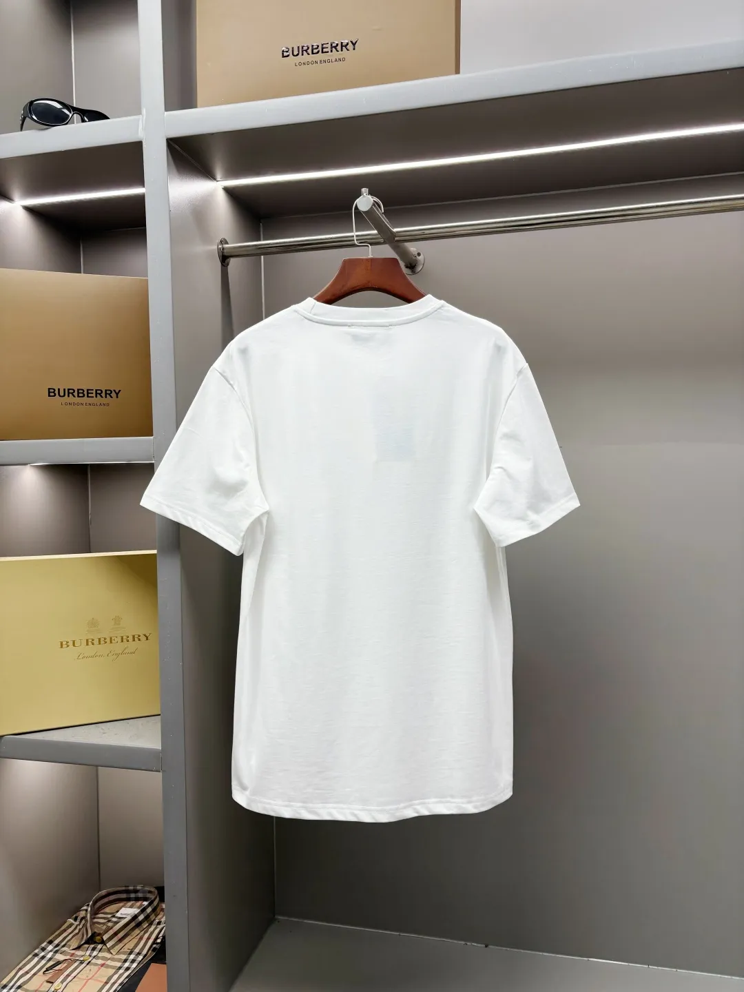 Interlocking G Embroidered Cotton T-Shirt D14513131 — view 7