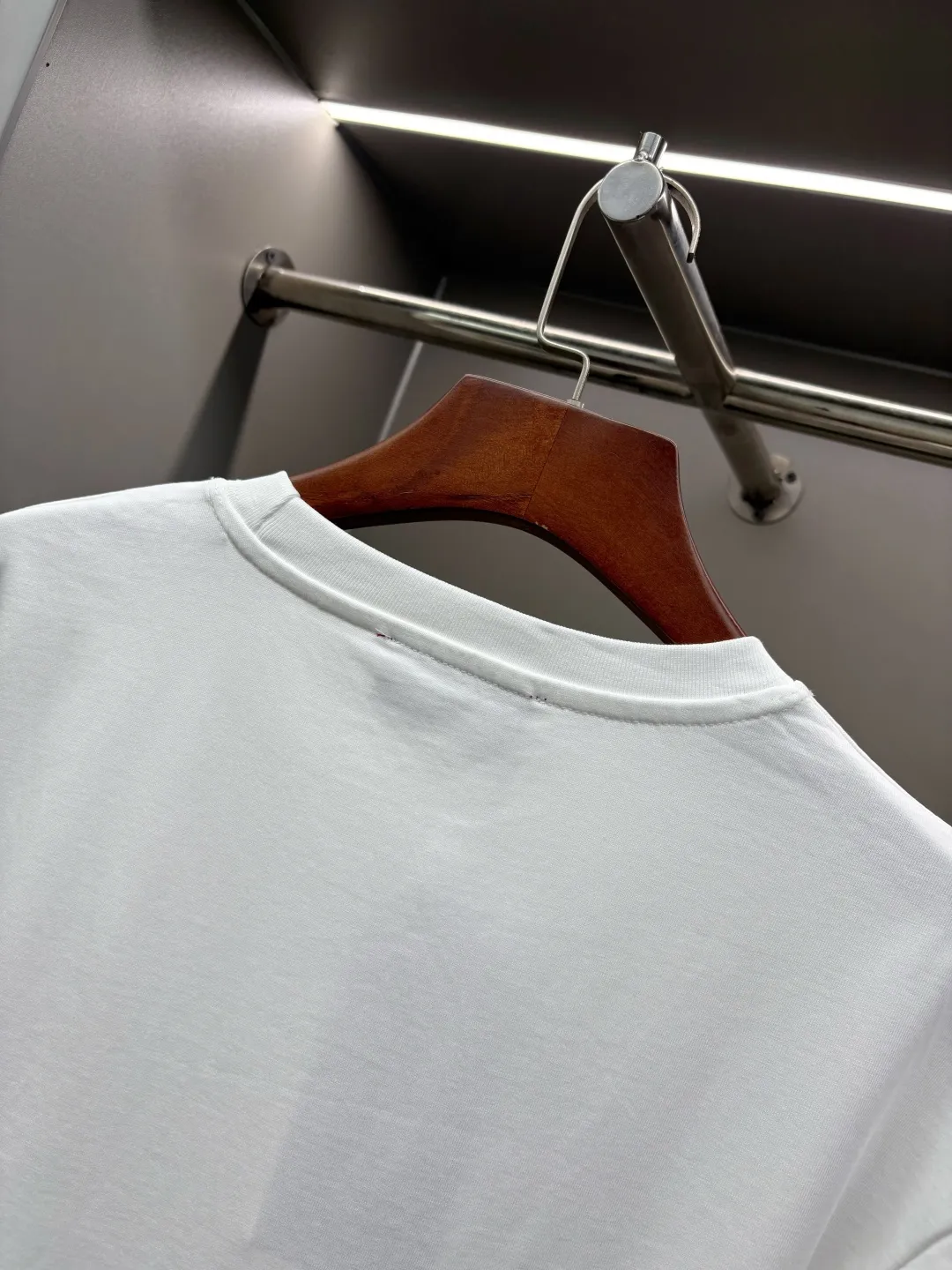 Interlocking G Embroidered Cotton T-Shirt D14513131 — view 8
