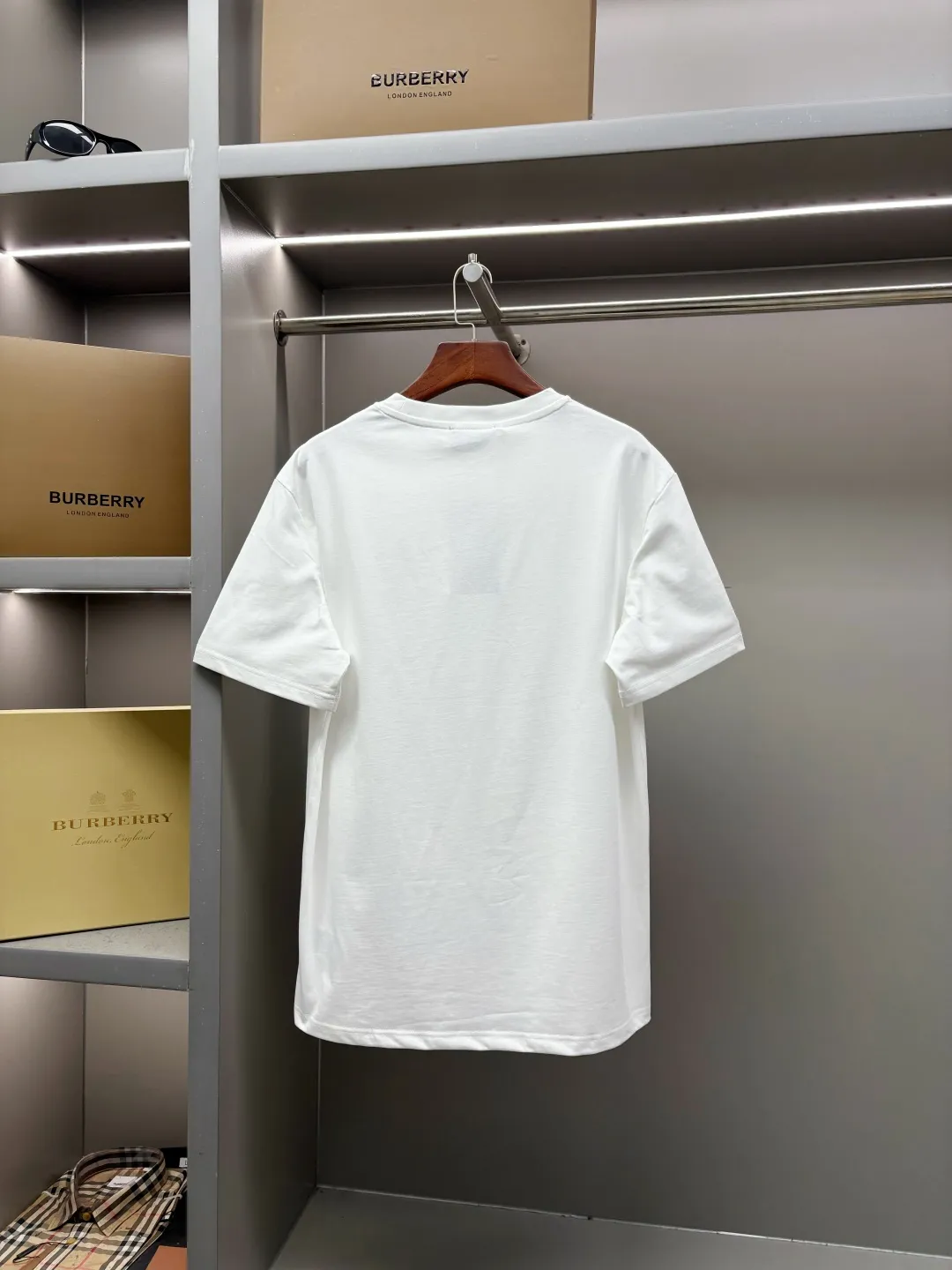 Double G Embroidered Cotton T-Shirt D14513129 — view 7