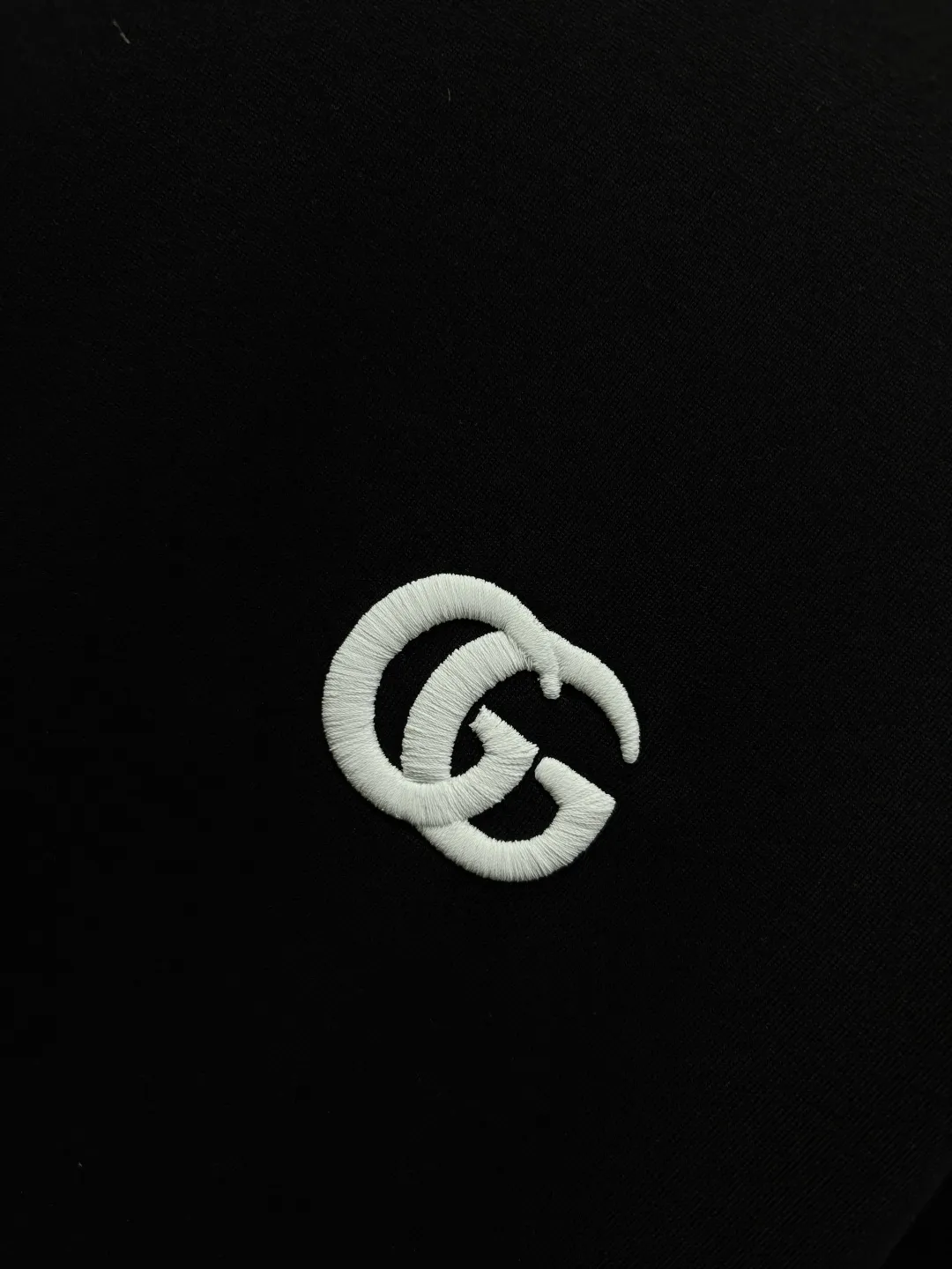 Double G Embroidered Cotton T-Shirt D14513126 — view 5