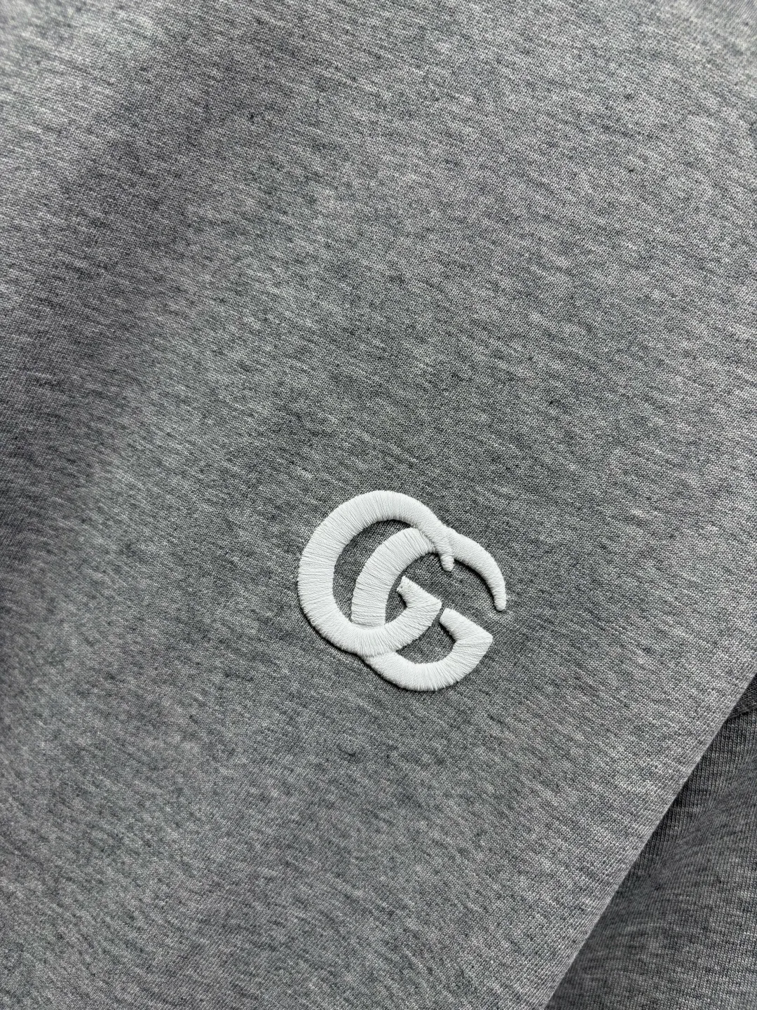 Double G Embroidered Cotton T-Shirt D14513127 — view 5