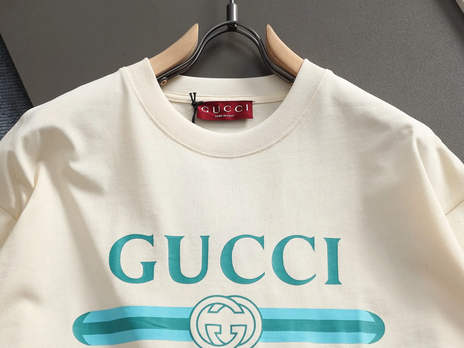 Vintage Logo Print Cotton T-Shirt D14514004 — view 2