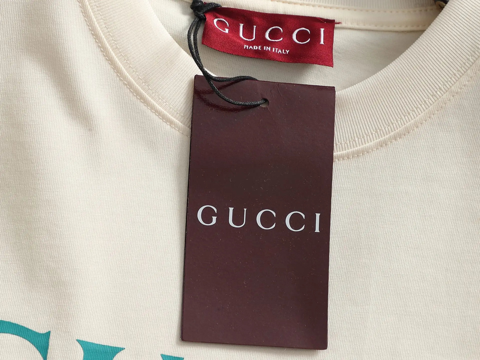 Vintage Logo Print Cotton T-Shirt D14514004 — view 5
