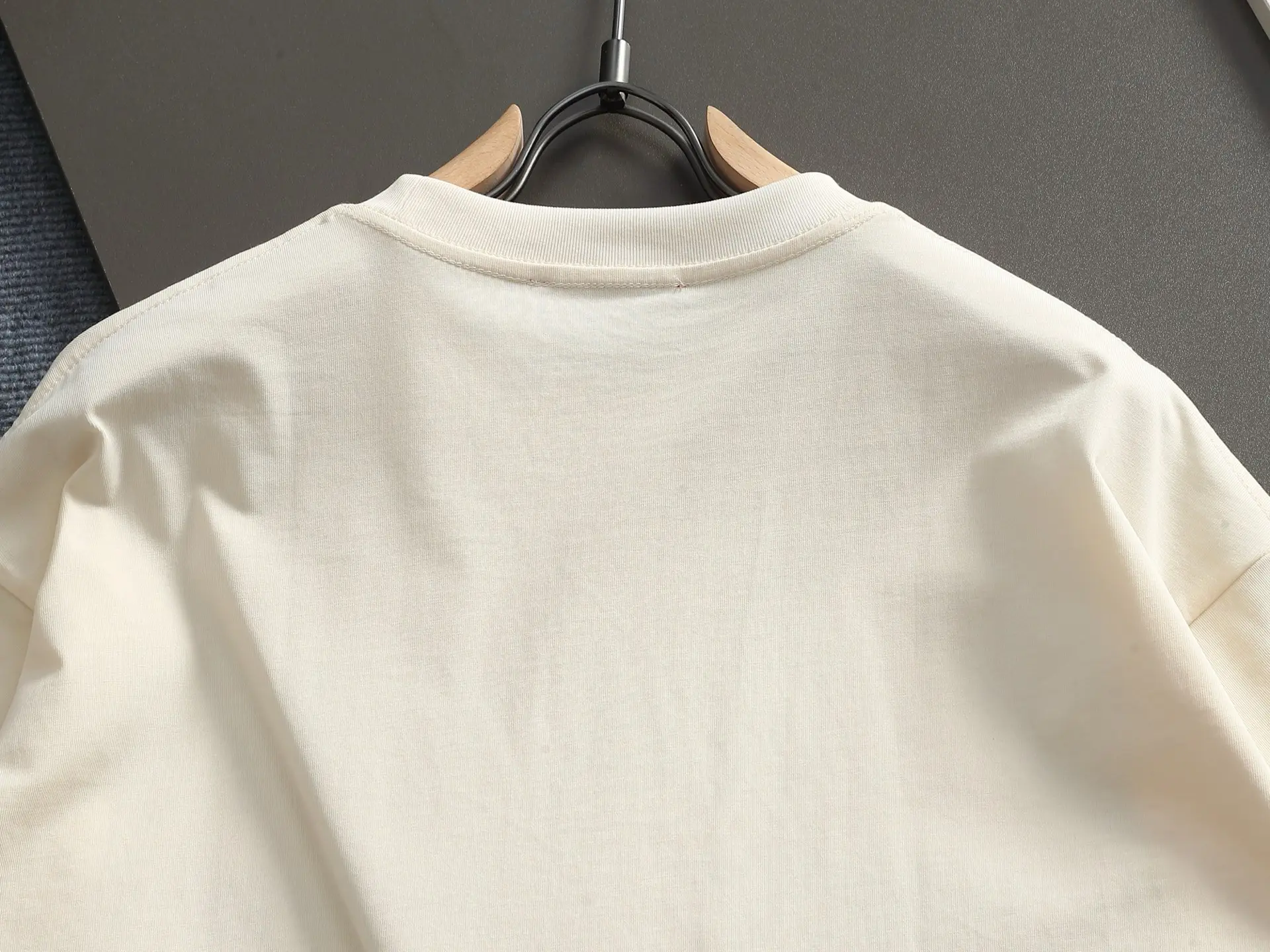 Vintage Logo Print Cotton T-Shirt D14514004 — view 8
