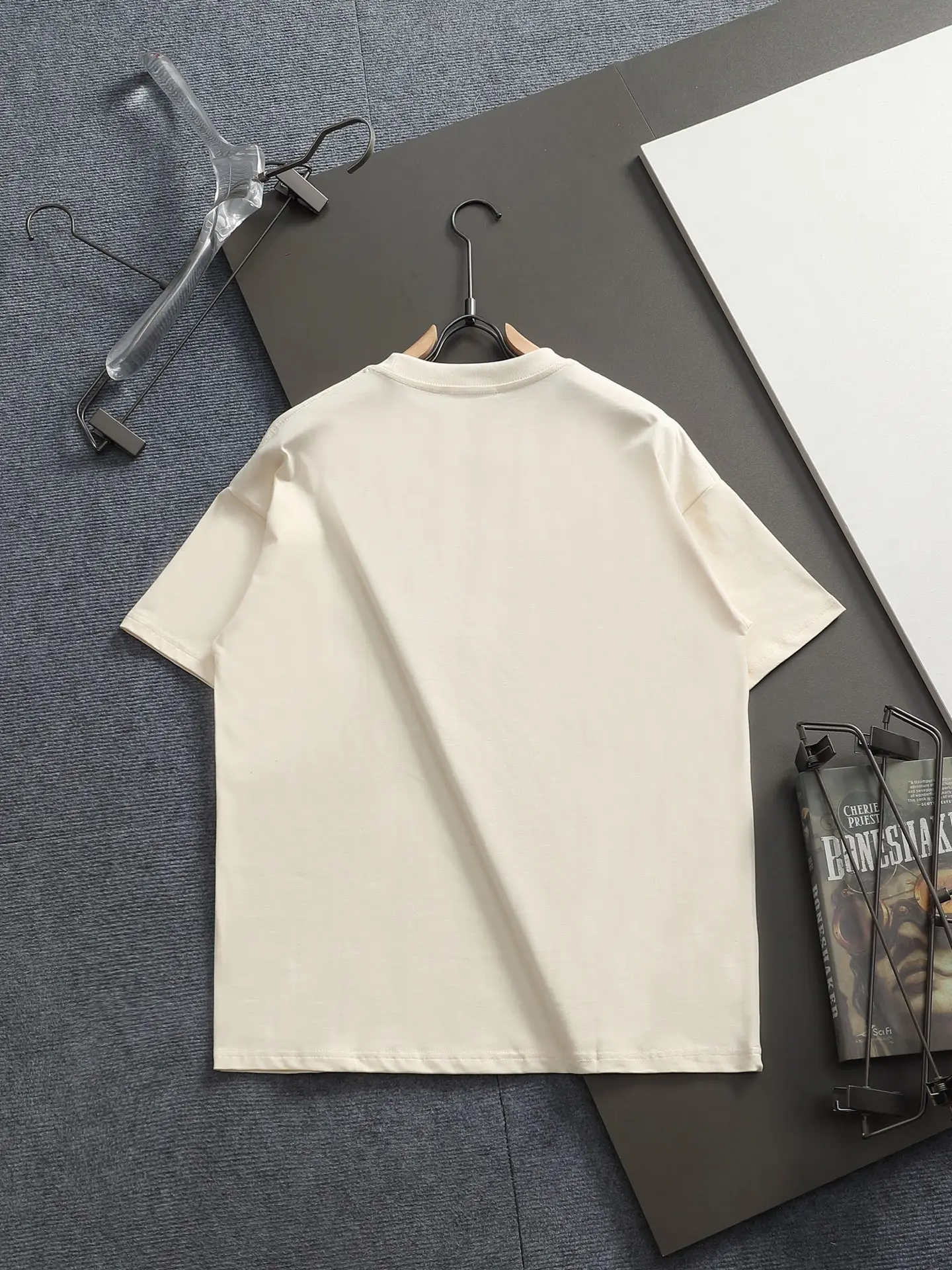 Vintage Logo Print Cotton T-Shirt D14514004 — view 9