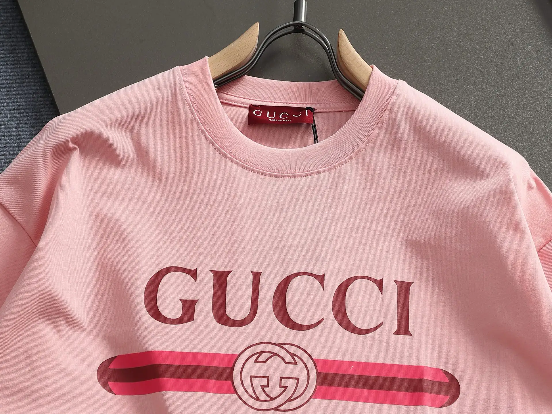 Vintage Logo Print Cotton T-Shirt D14514005 — view 2