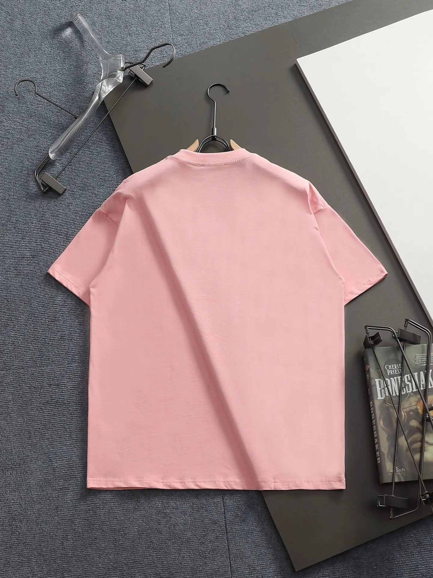 Vintage Logo Print Cotton T-Shirt D14514005 — view 9