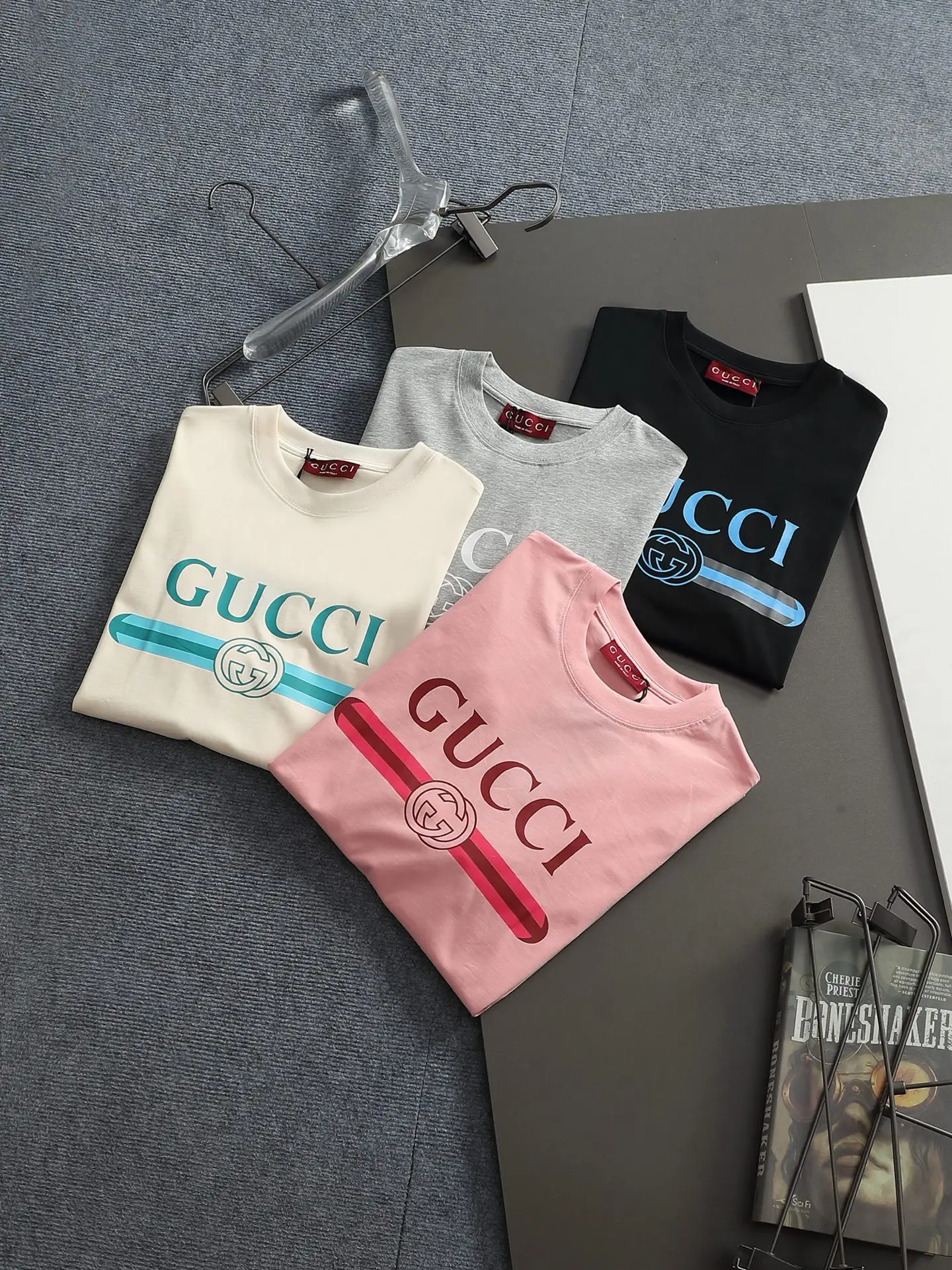 Vintage Logo Print Cotton T-Shirt D14514005 — view 10