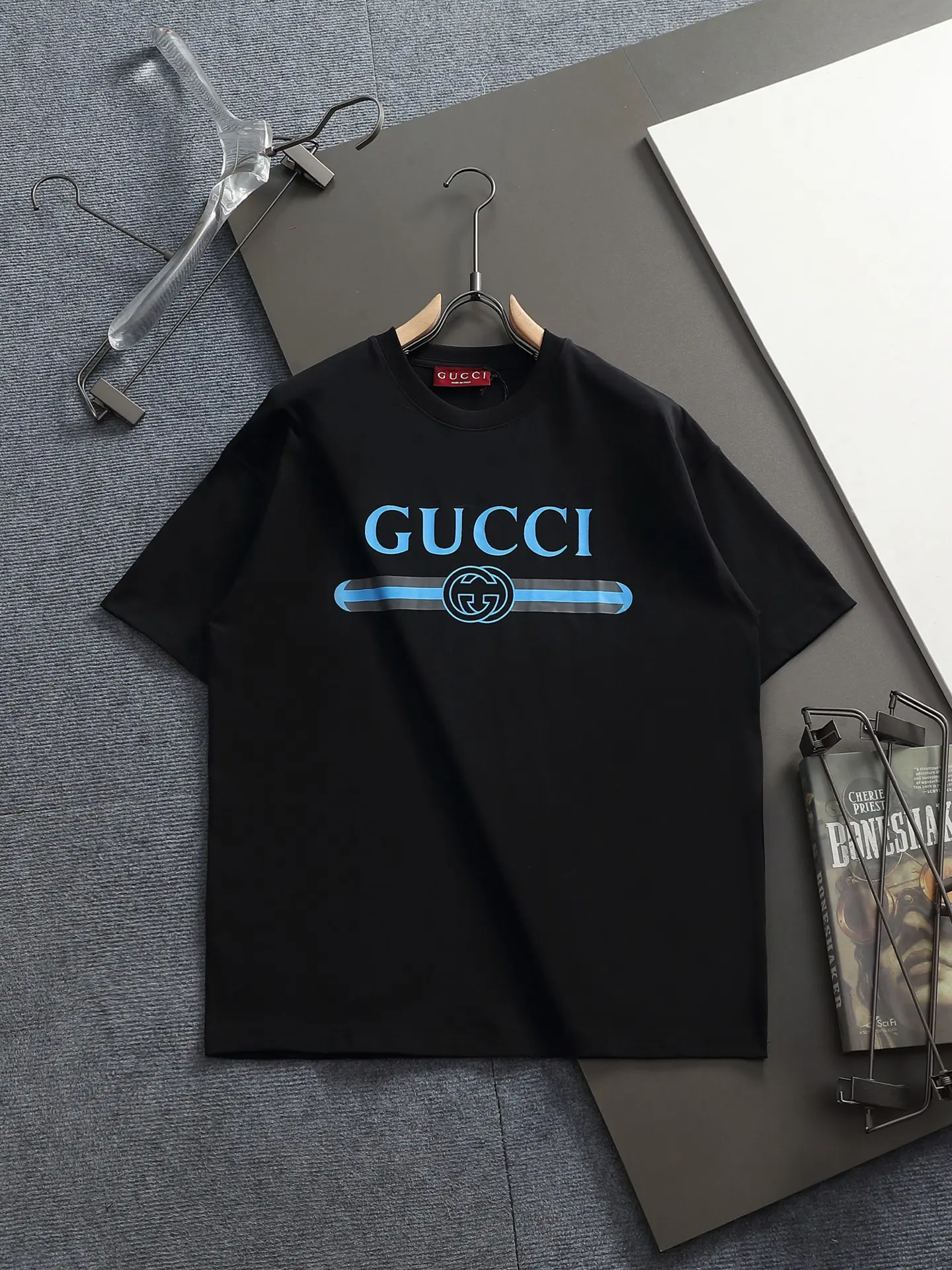 Vintage Logo Print Cotton T-Shirt D14514220
