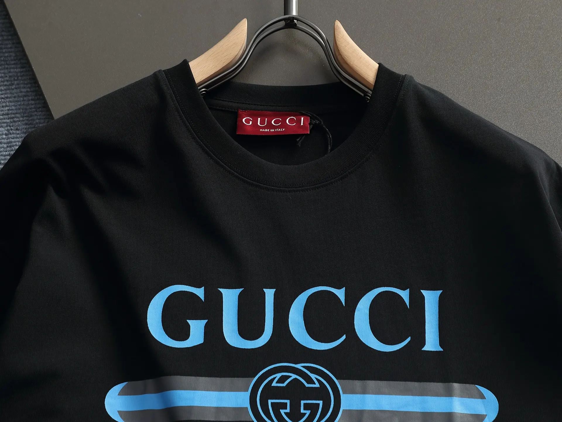 Vintage Logo Print Cotton T-Shirt D14514220 — view 2