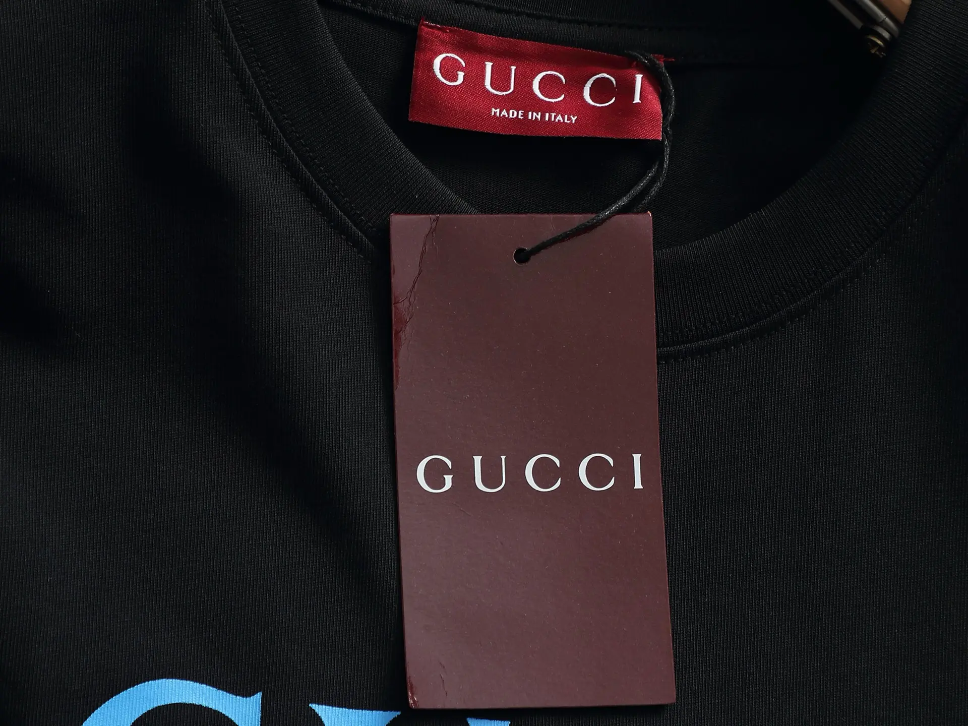 Vintage Logo Print Cotton T-Shirt D14514220 — view 5
