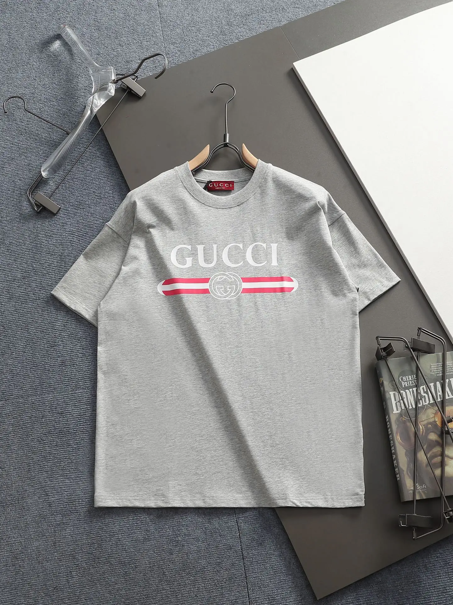 Logo Print Cotton-Jersey T-Shirt D14514003