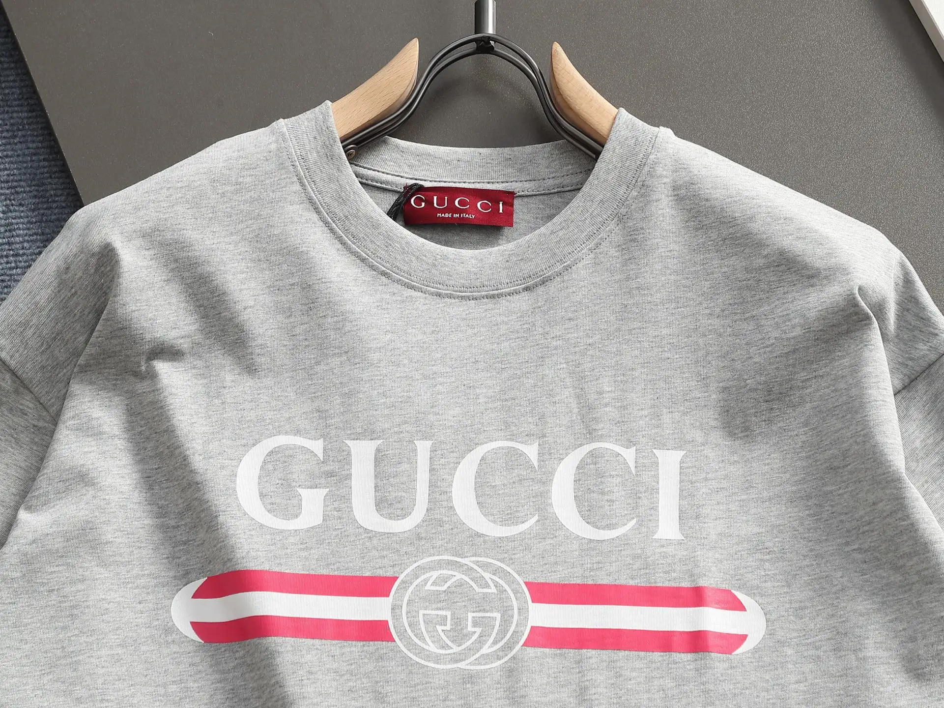 Logo Print Cotton-Jersey T-Shirt D14514003 — view 2