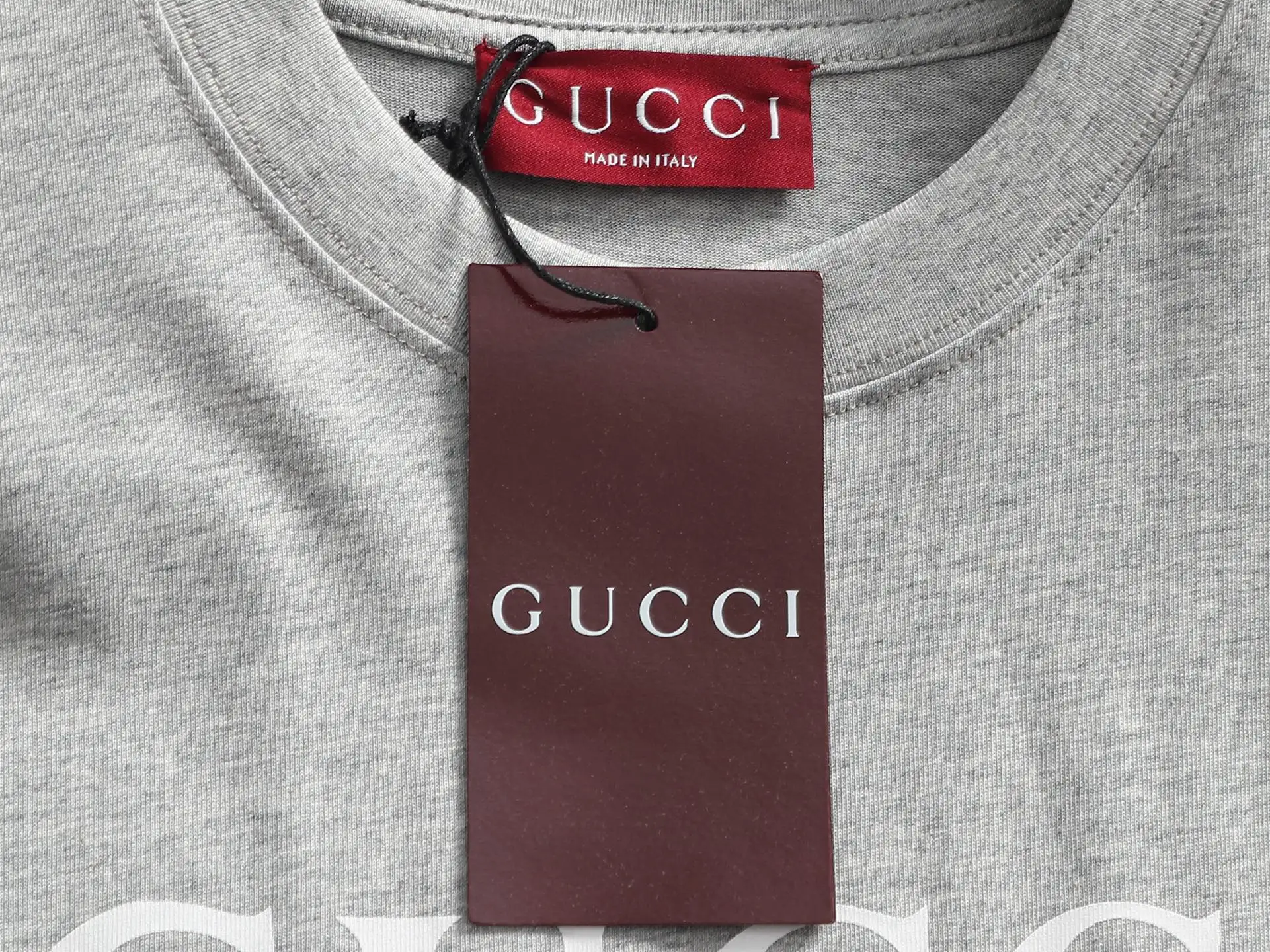 Logo Print Cotton-Jersey T-Shirt D14514003 — view 5