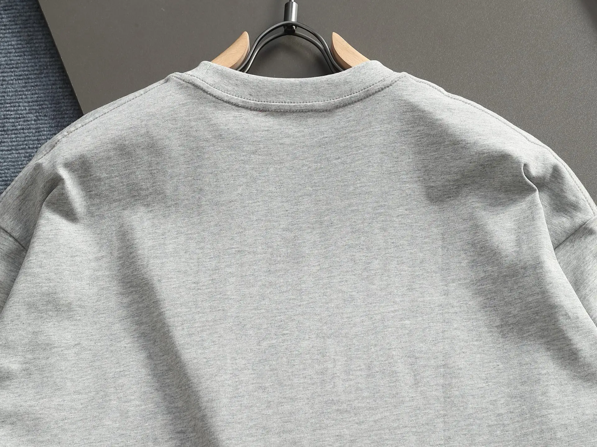 Logo Print Cotton-Jersey T-Shirt D14514003 — view 9