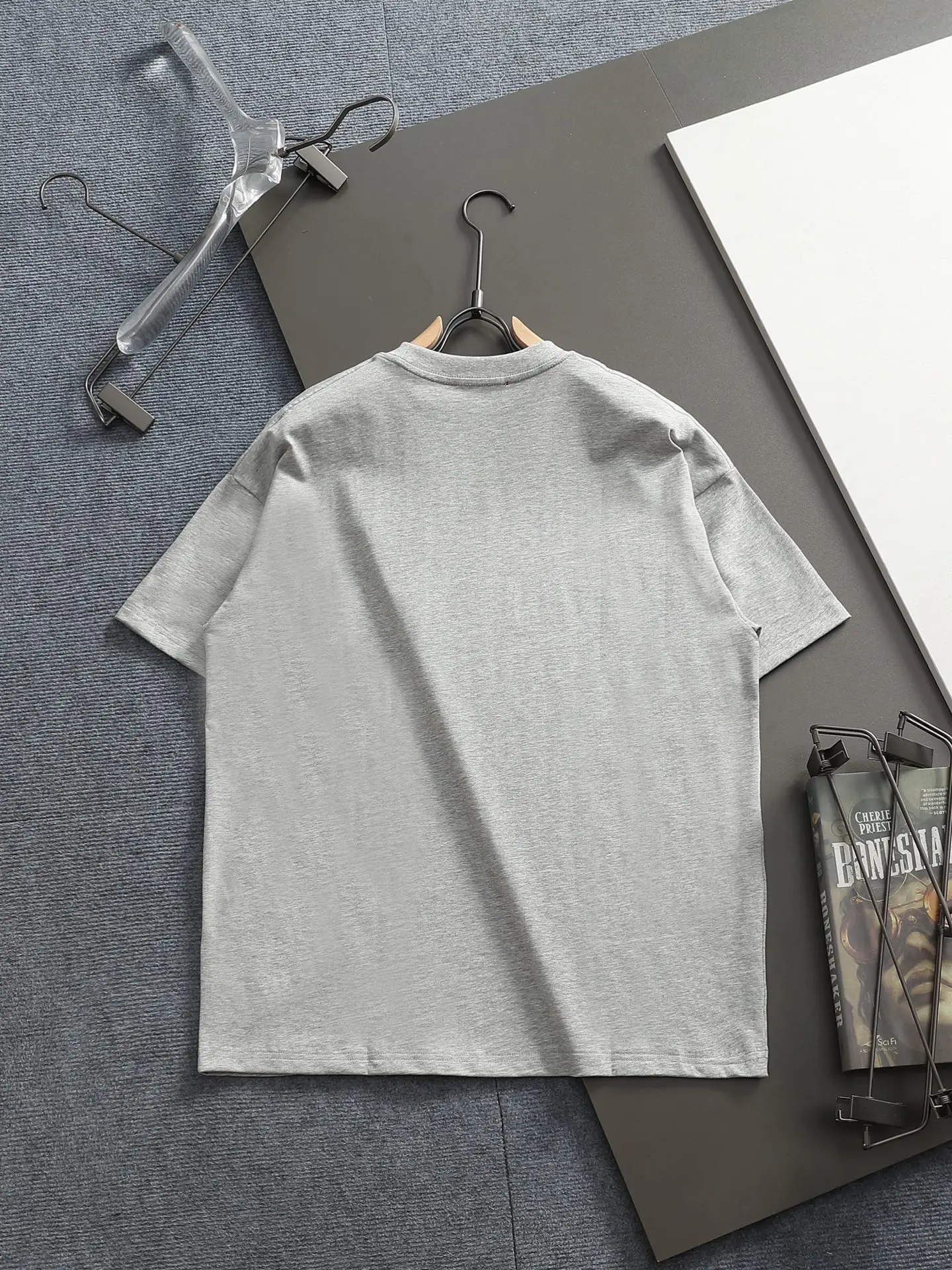 Logo Print Cotton-Jersey T-Shirt D14514003 — view 10