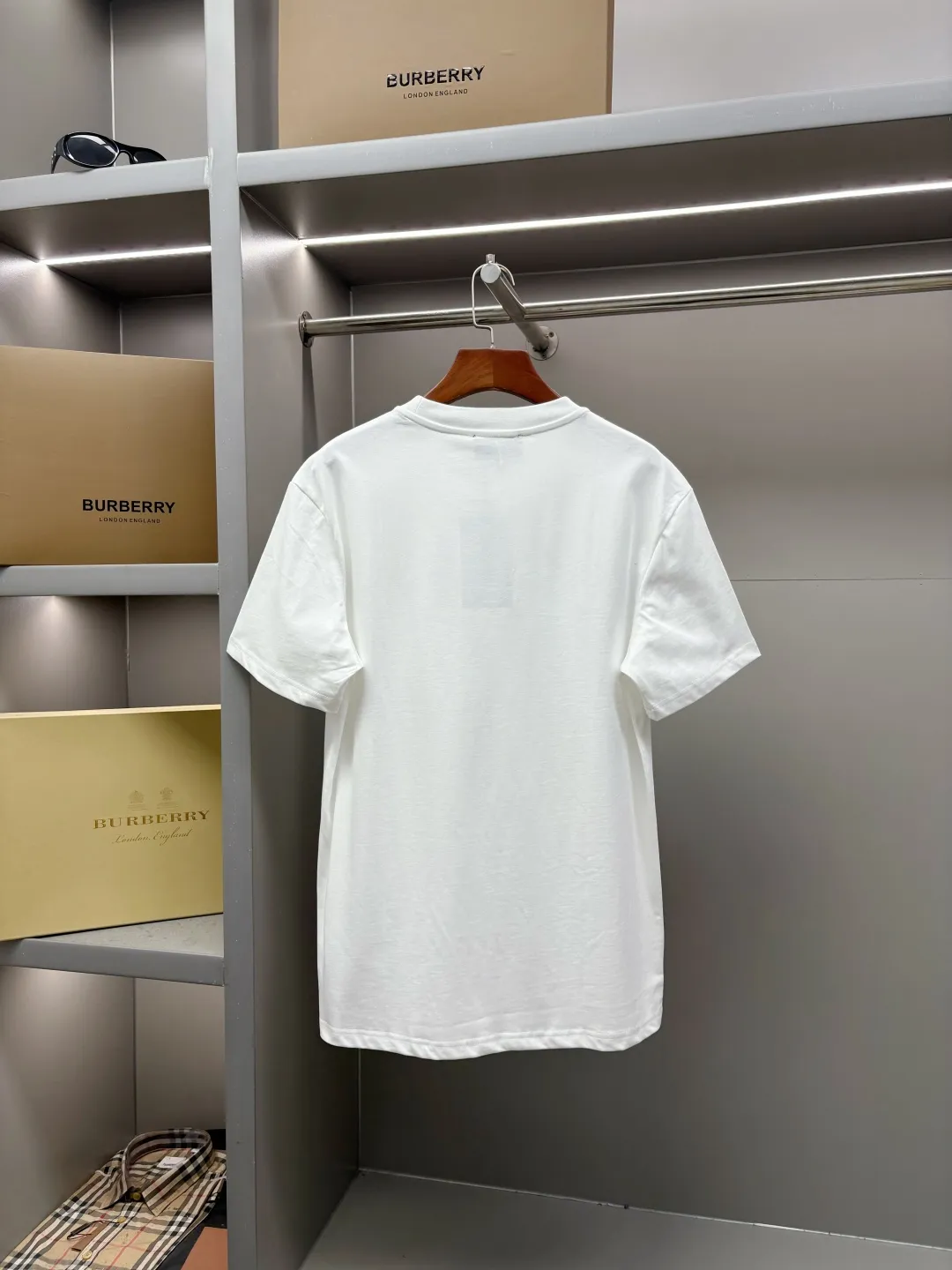 Horsebit Web-Stripe Embroidered Cotton T-Shirt D14513121 — view 7
