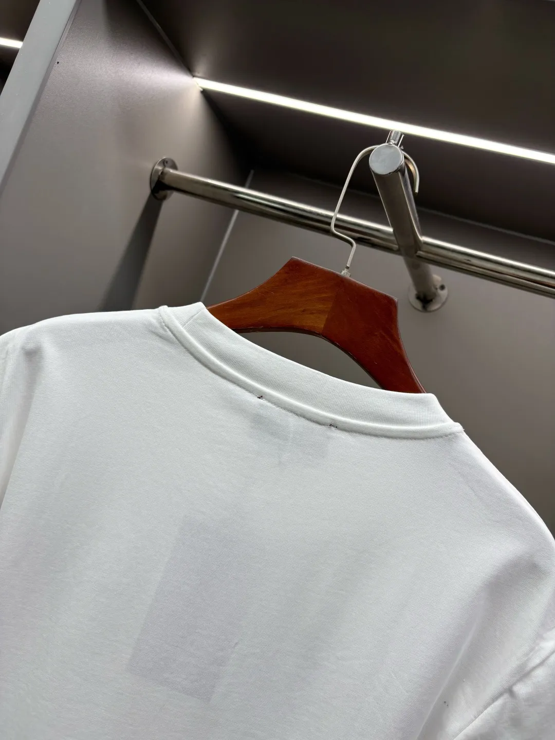 Horsebit Web-Stripe Embroidered Cotton T-Shirt D14513121 — view 8