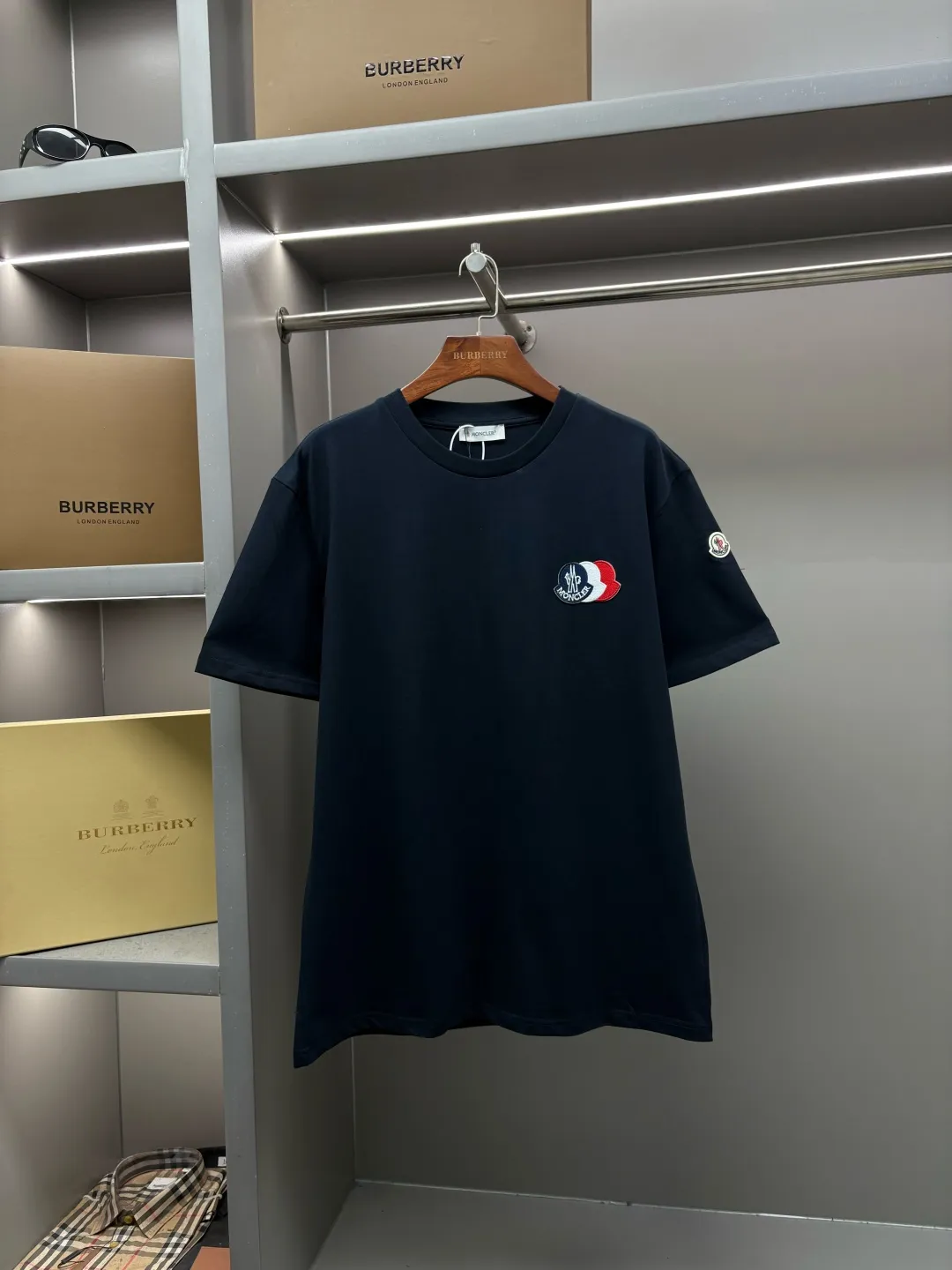 Logo-Appliqué Cotton-Jersey T-Shirt D14513134