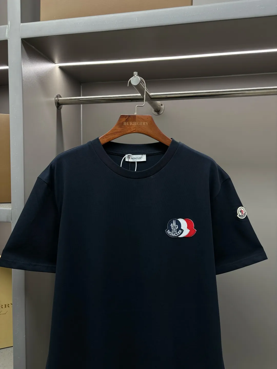 Logo-Appliqué Cotton-Jersey T-Shirt D14513134 — view 2