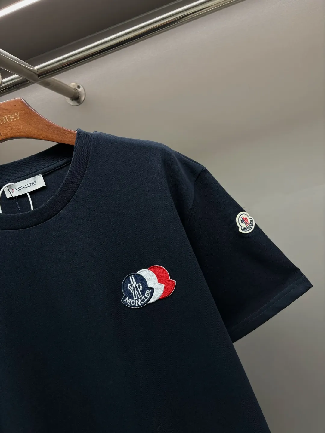 Logo-Appliqué Cotton-Jersey T-Shirt D14513134 — view 3