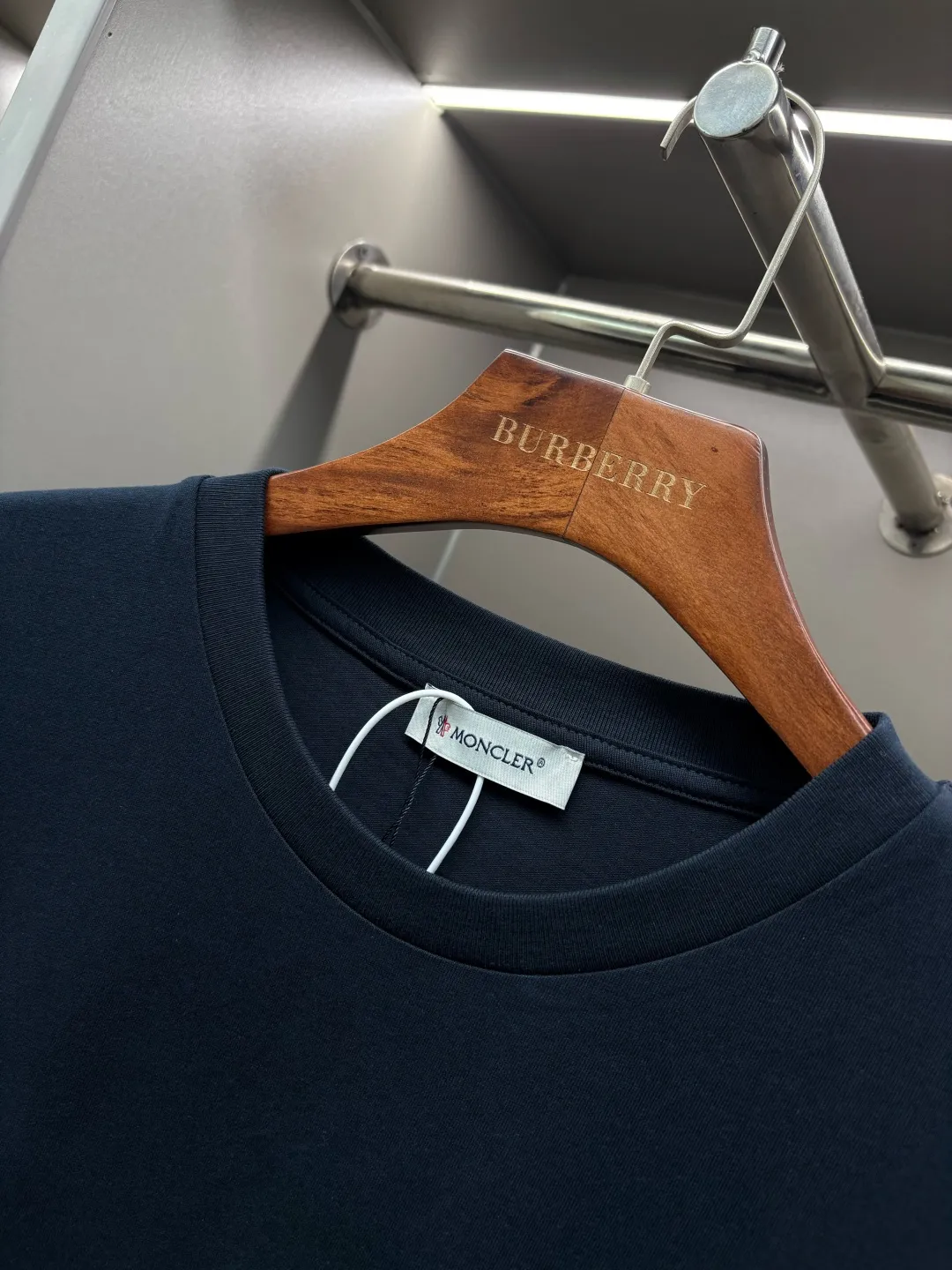 Logo-Appliqué Cotton-Jersey T-Shirt D14513134 — view 4