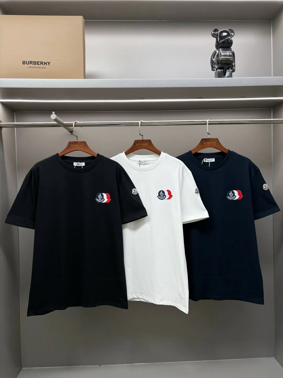 Logo-Appliqué Cotton-Jersey T-Shirt D14513134 — view 9