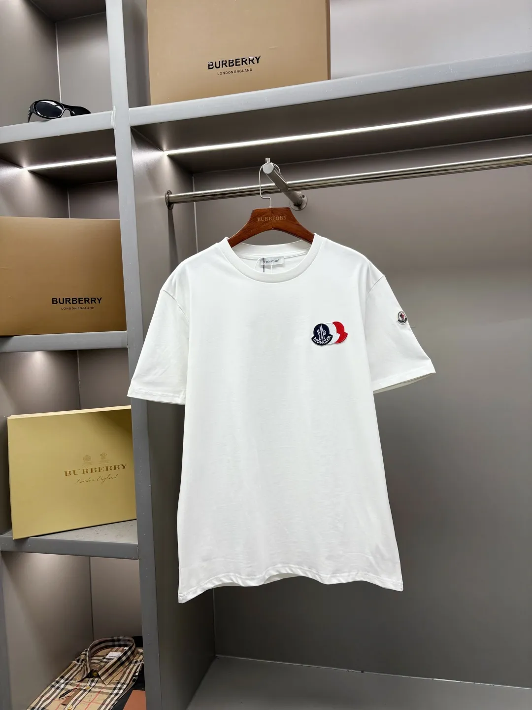 Logo-Appliqué Cotton-Jersey T-Shirt D14513135