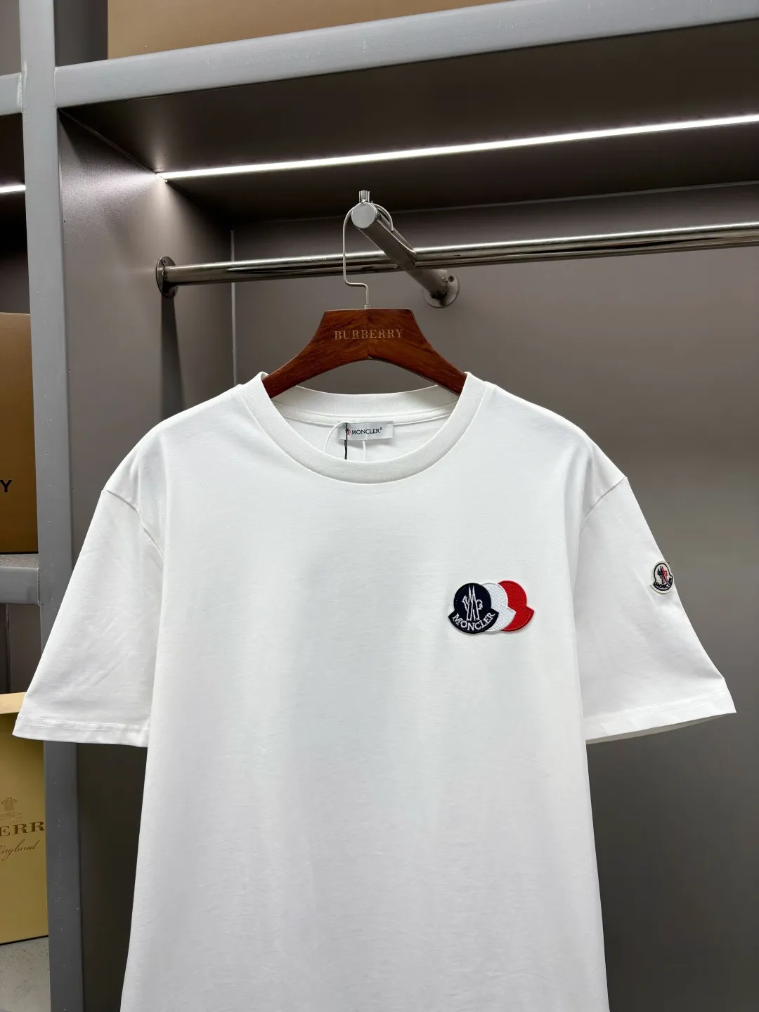 Logo-Appliqué Cotton-Jersey T-Shirt D14513135 — view 2