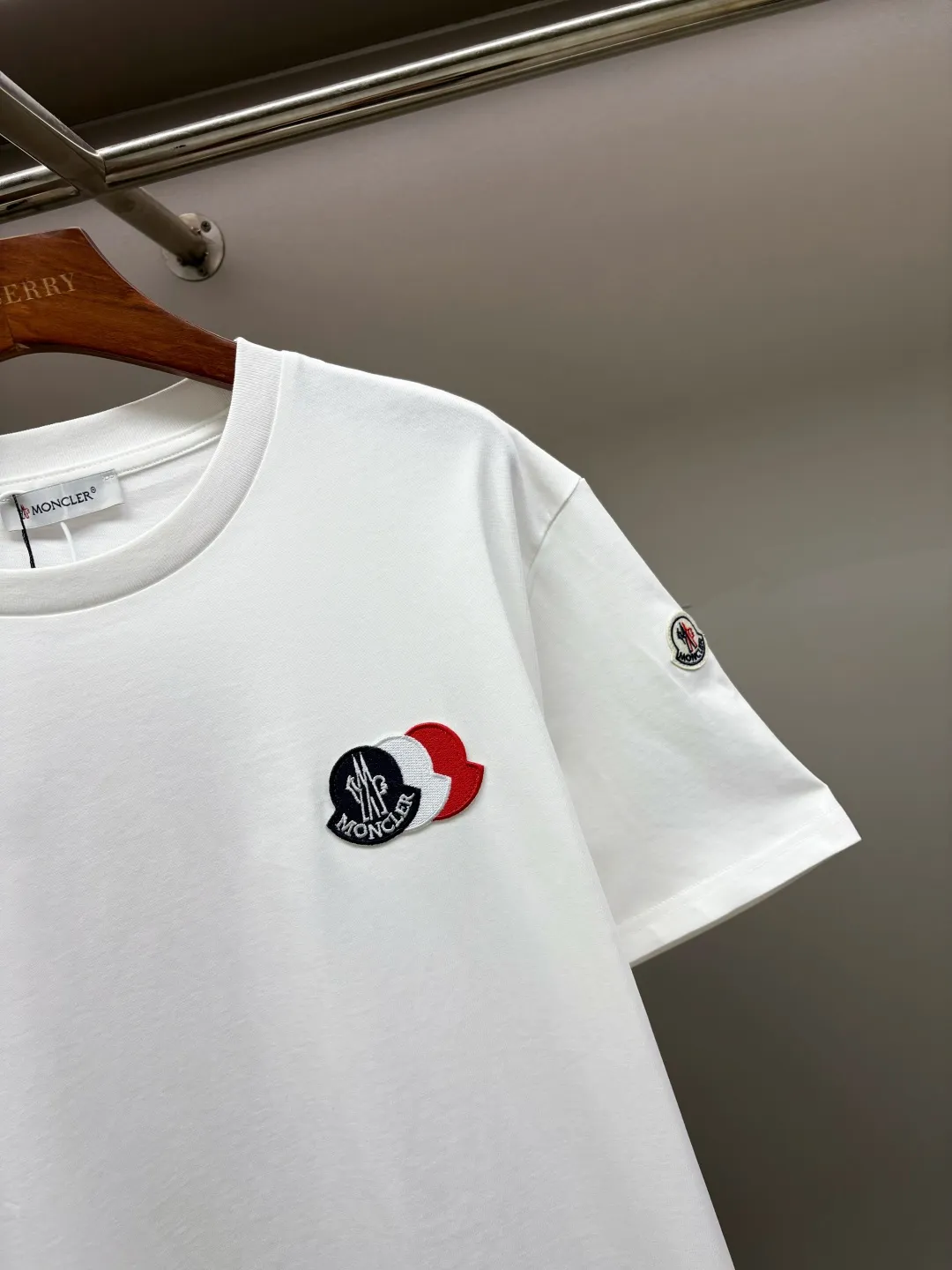 Logo-Appliqué Cotton-Jersey T-Shirt D14513135 — view 3
