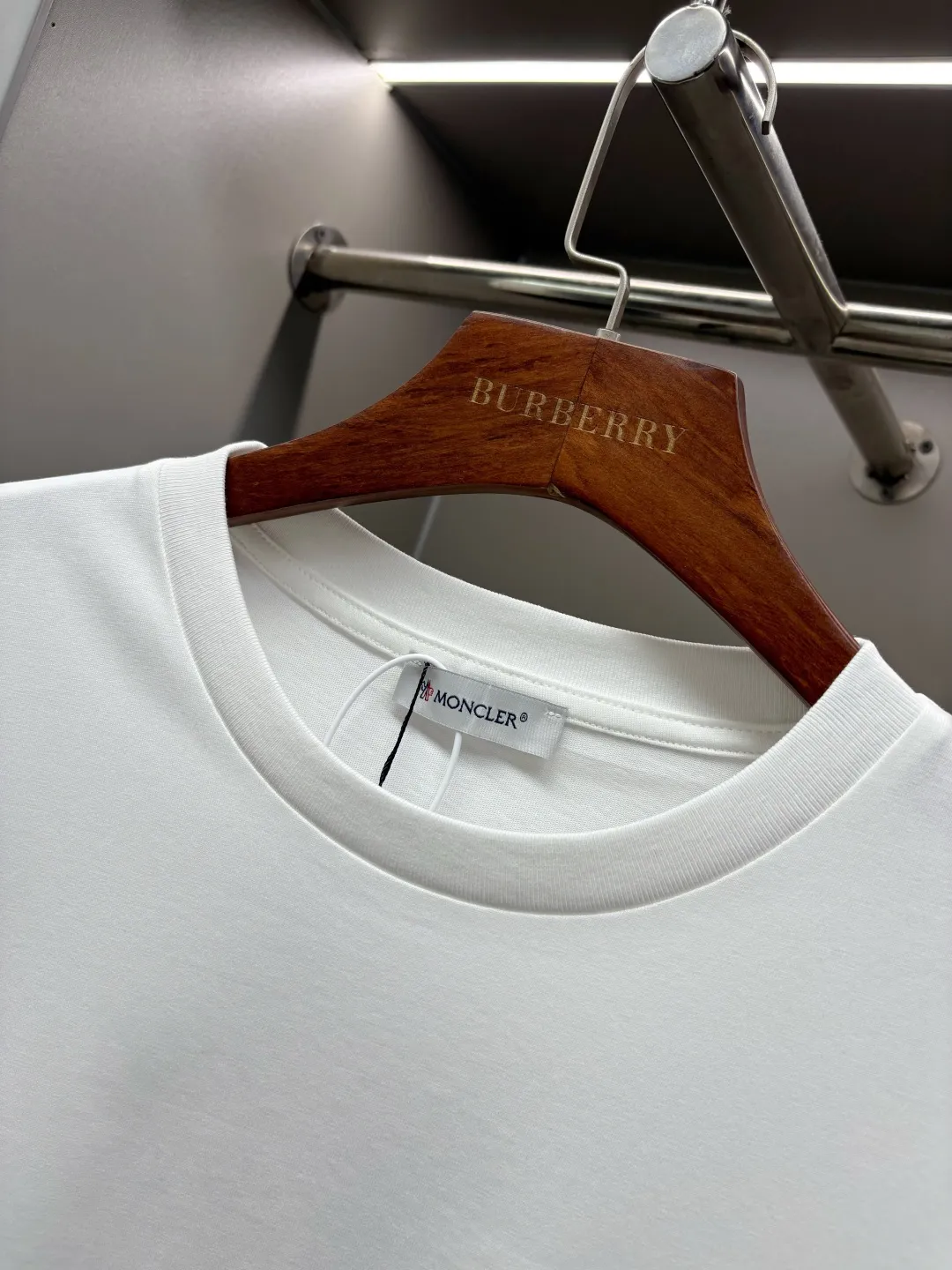 Logo-Appliqué Cotton-Jersey T-Shirt D14513135 — view 4